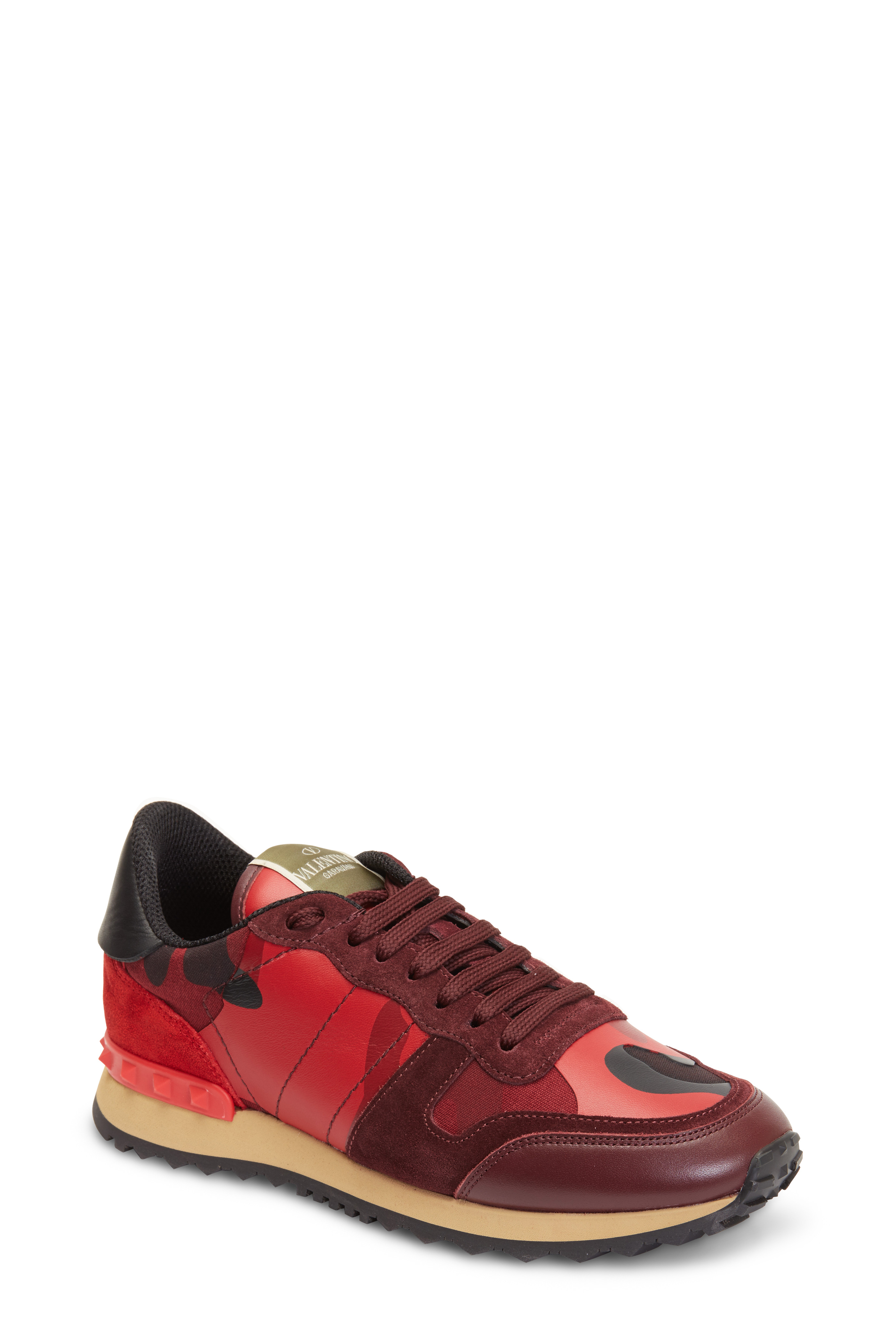 red camo valentino
