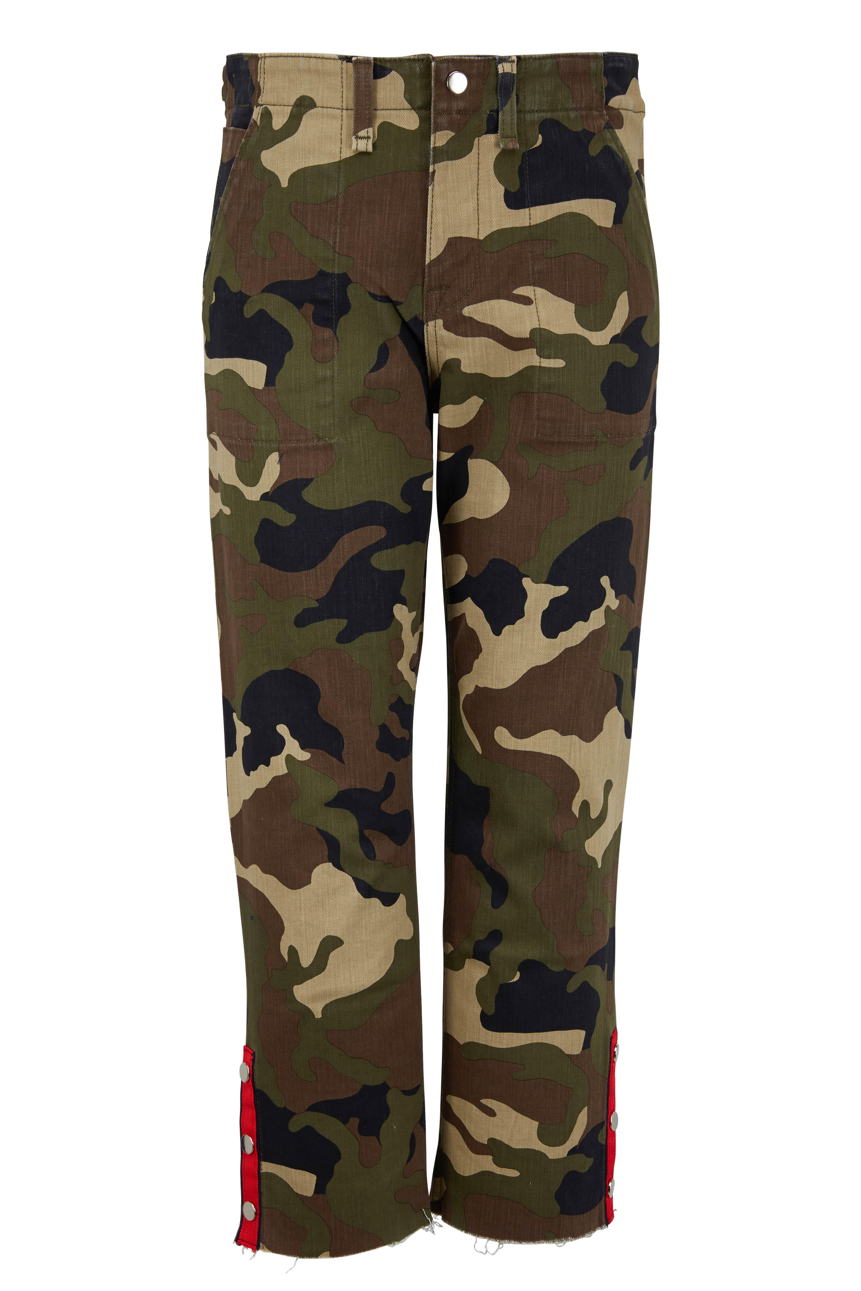 veronica beard camo pants