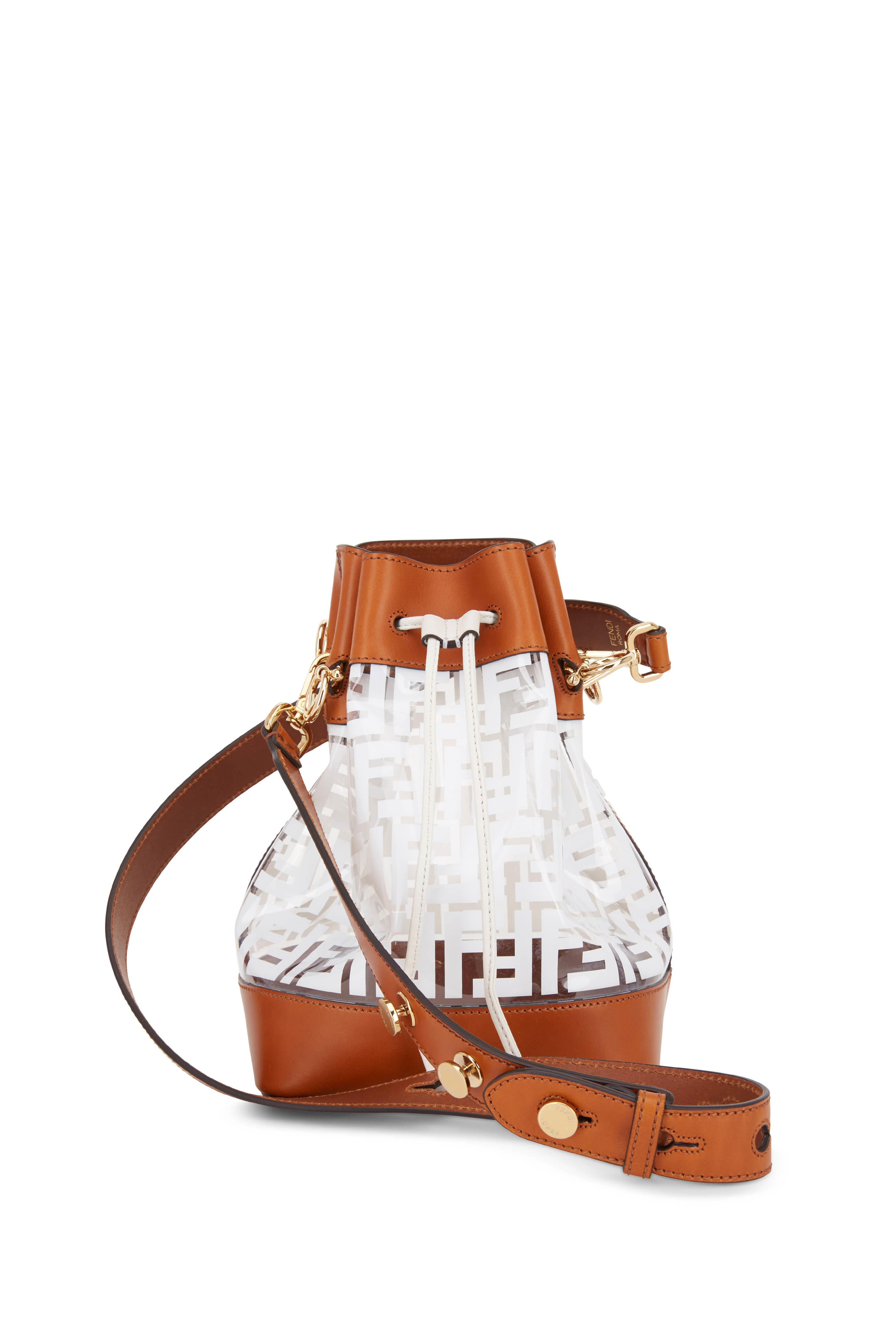 fendi pvc bucket bag