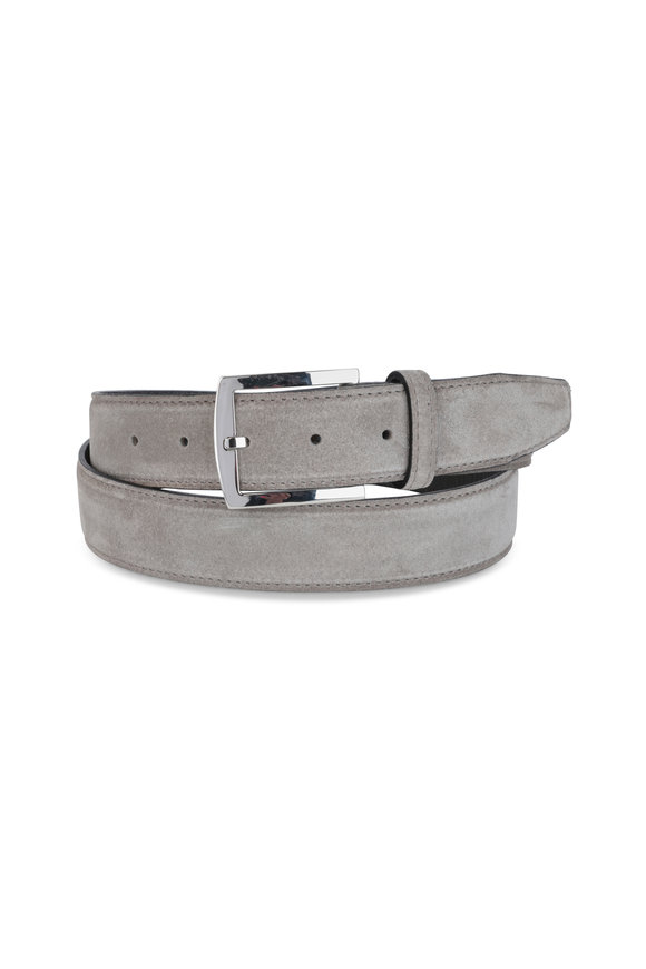 light grey belt mens