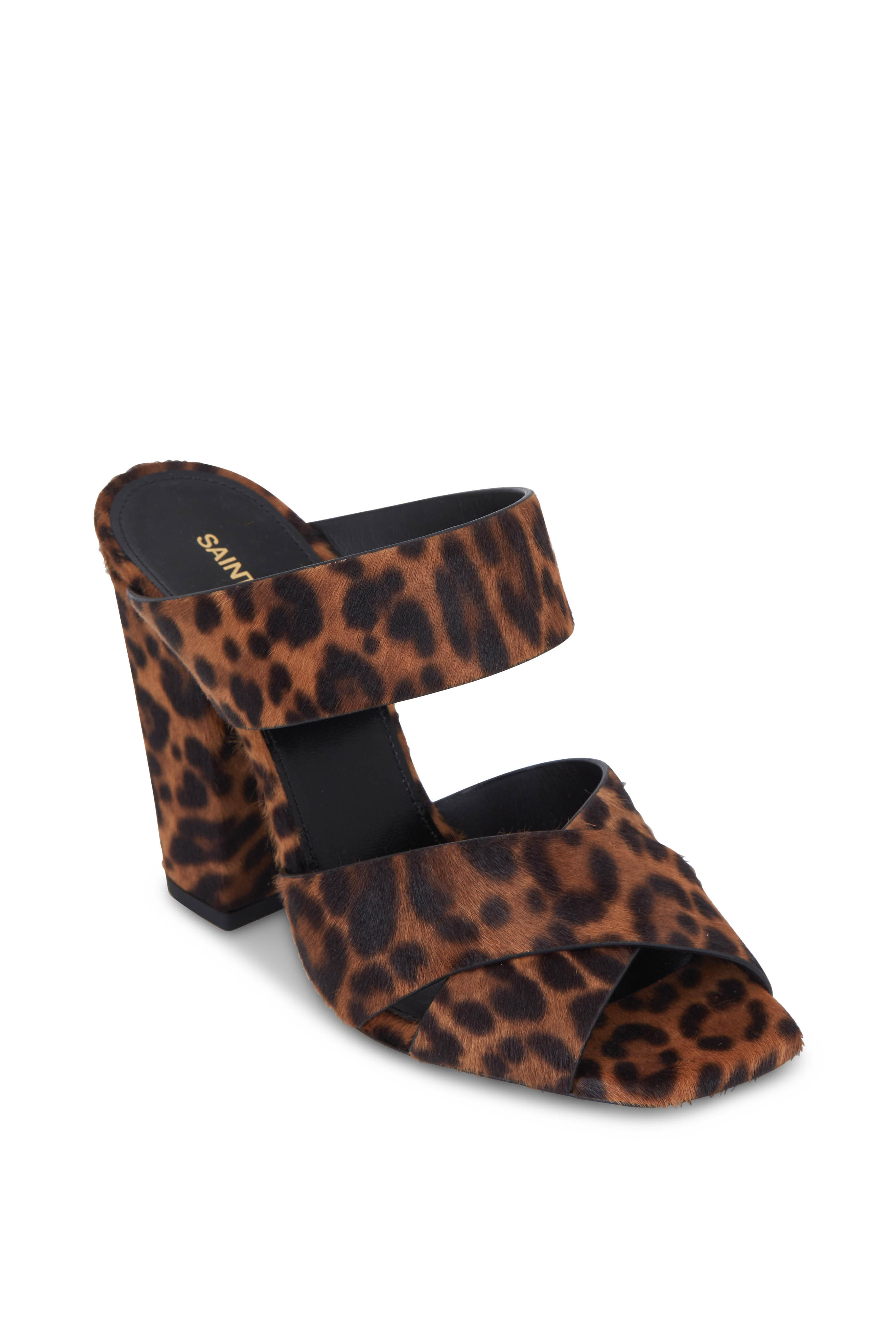 pony hair mules