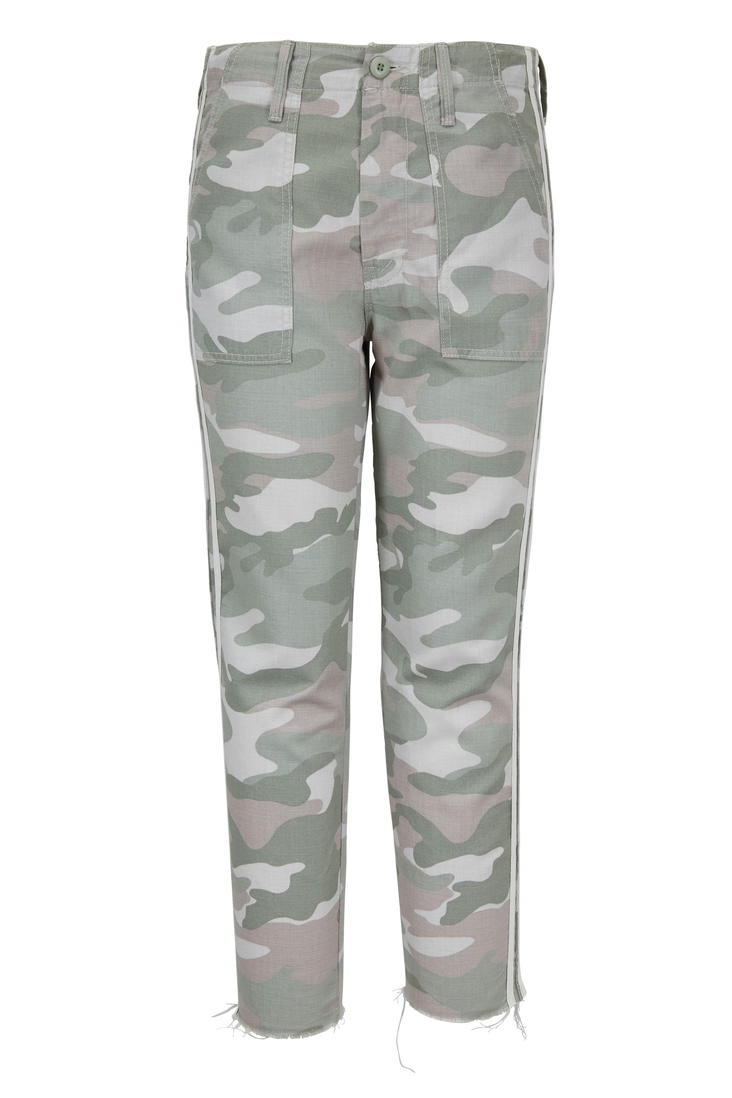 mother denim camo pants