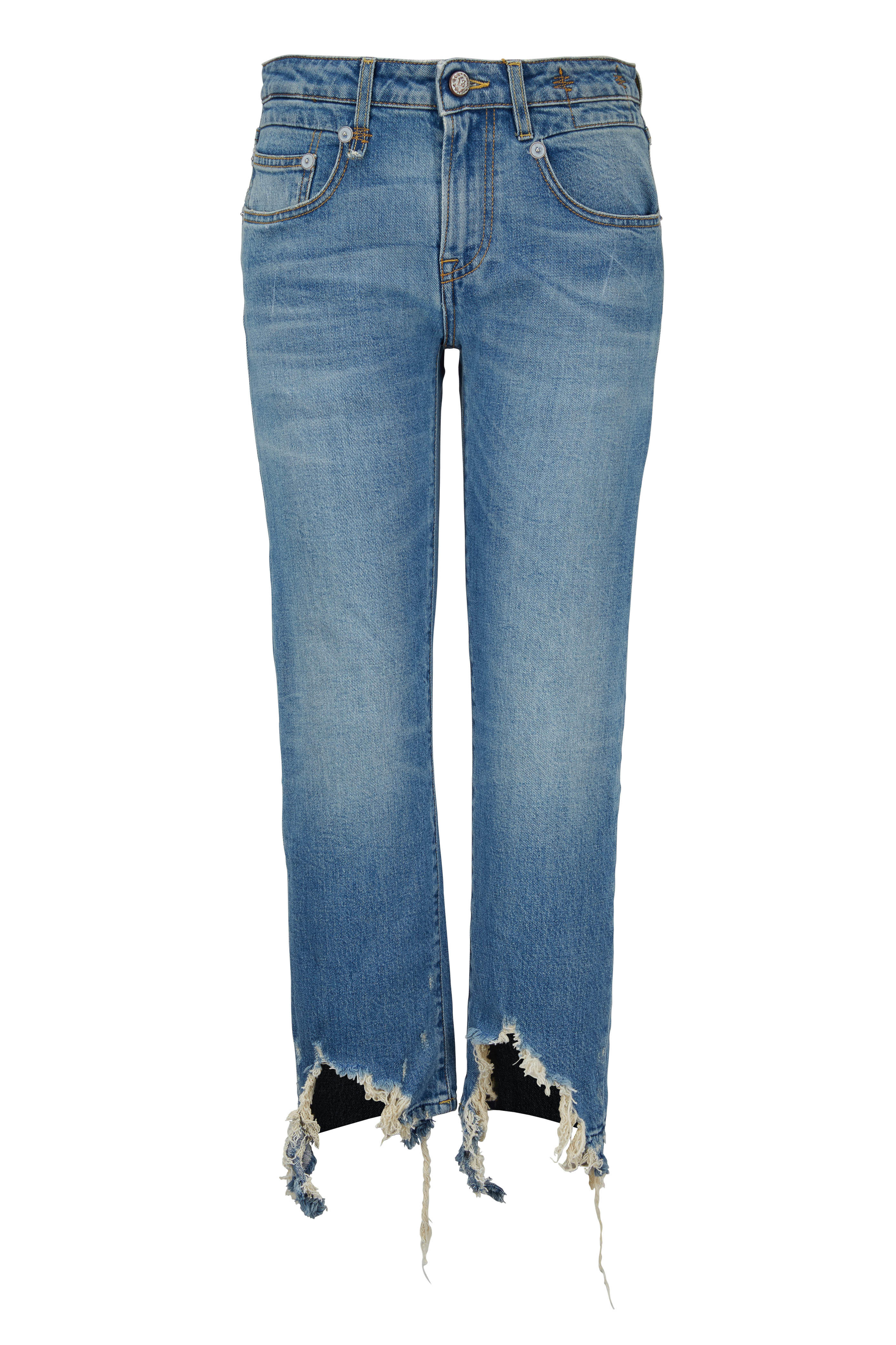 r13 boy straight jeans