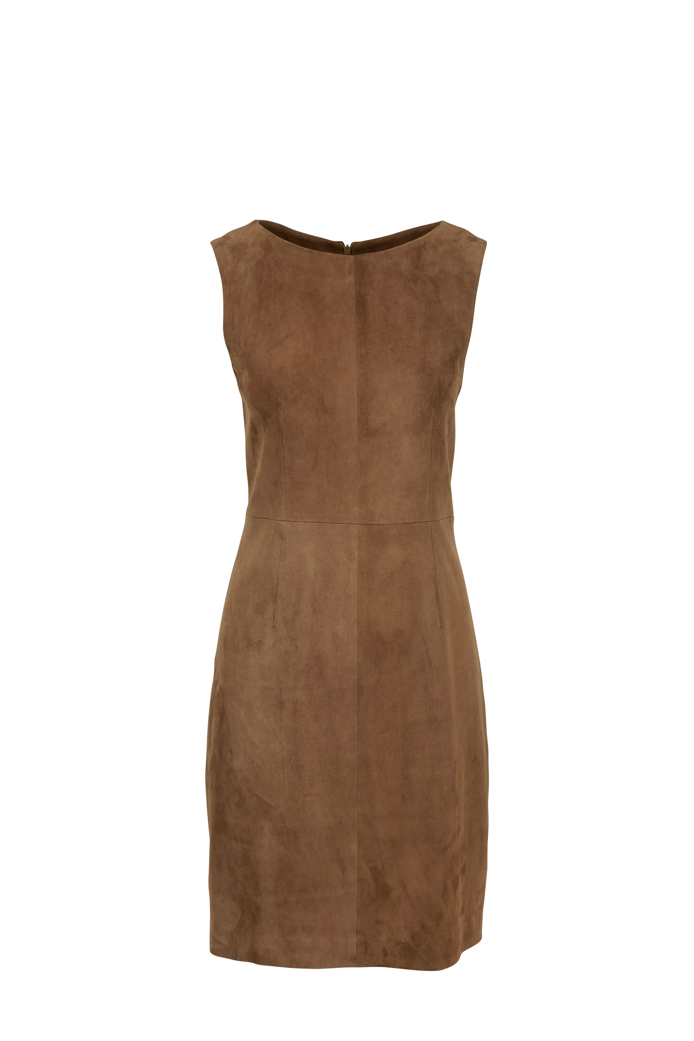dark taupe dress