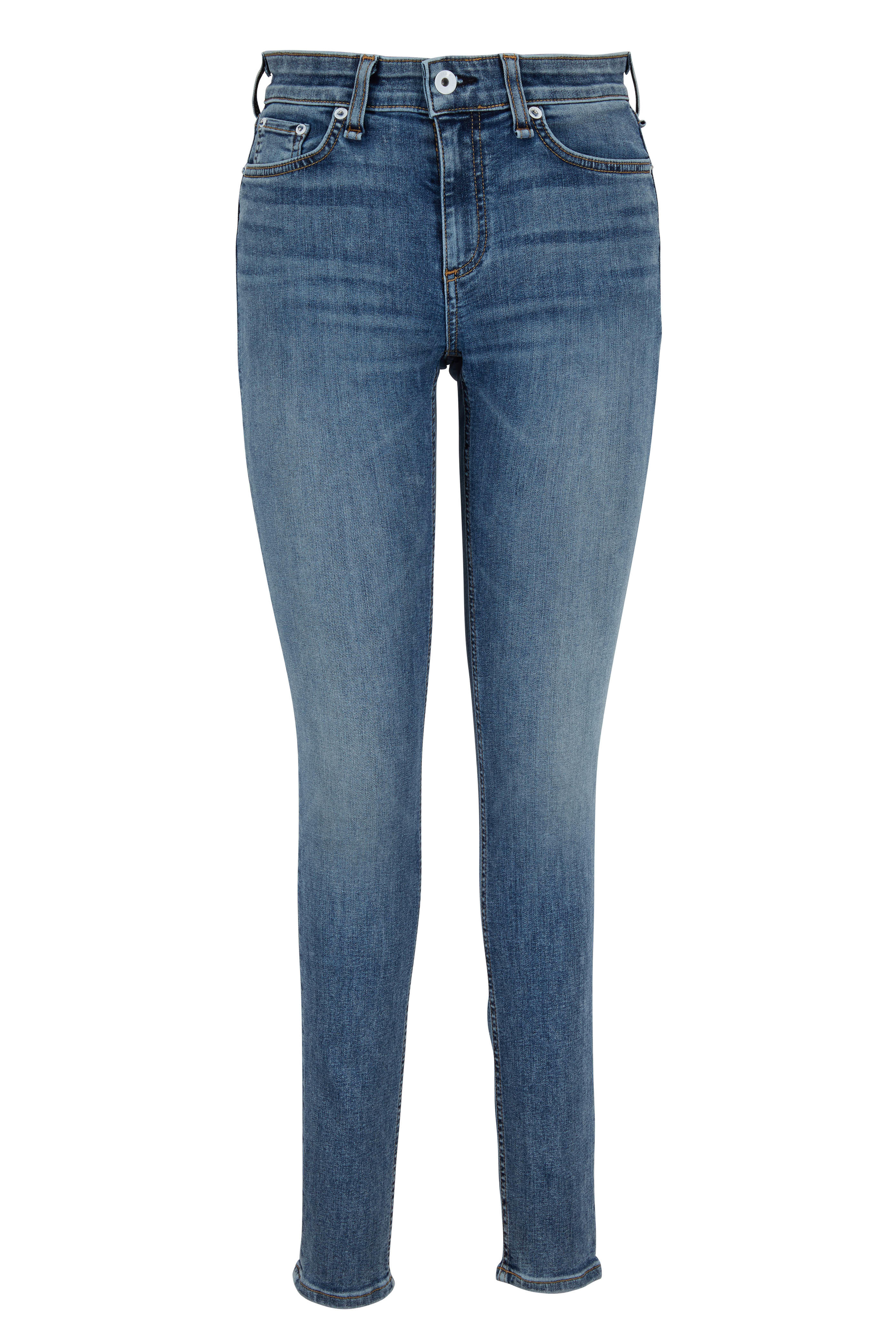 Rag Bone Cate Baxhill Mid Rise Skinny Jean Mitchell Stores