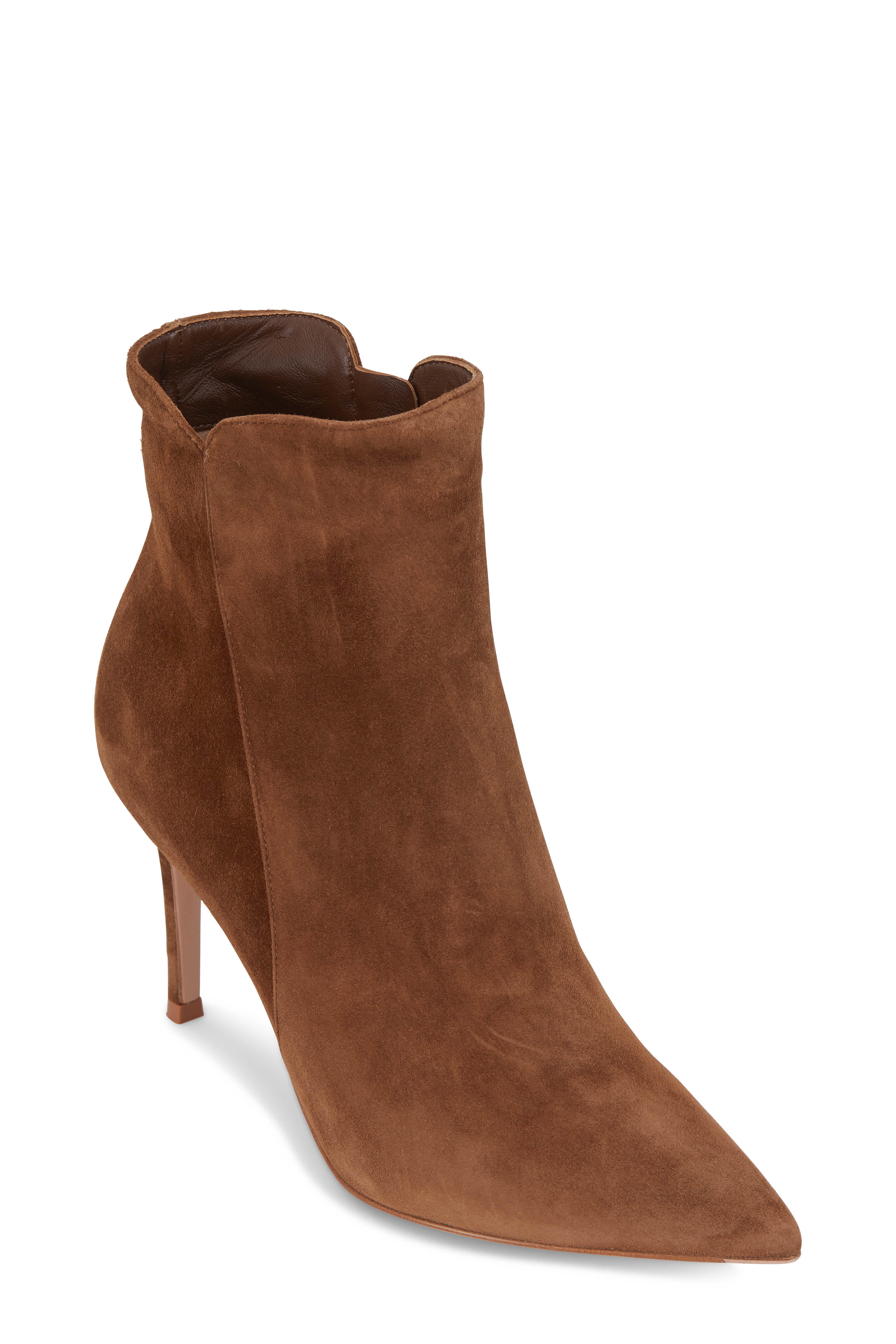 gianvito rossi boots suede