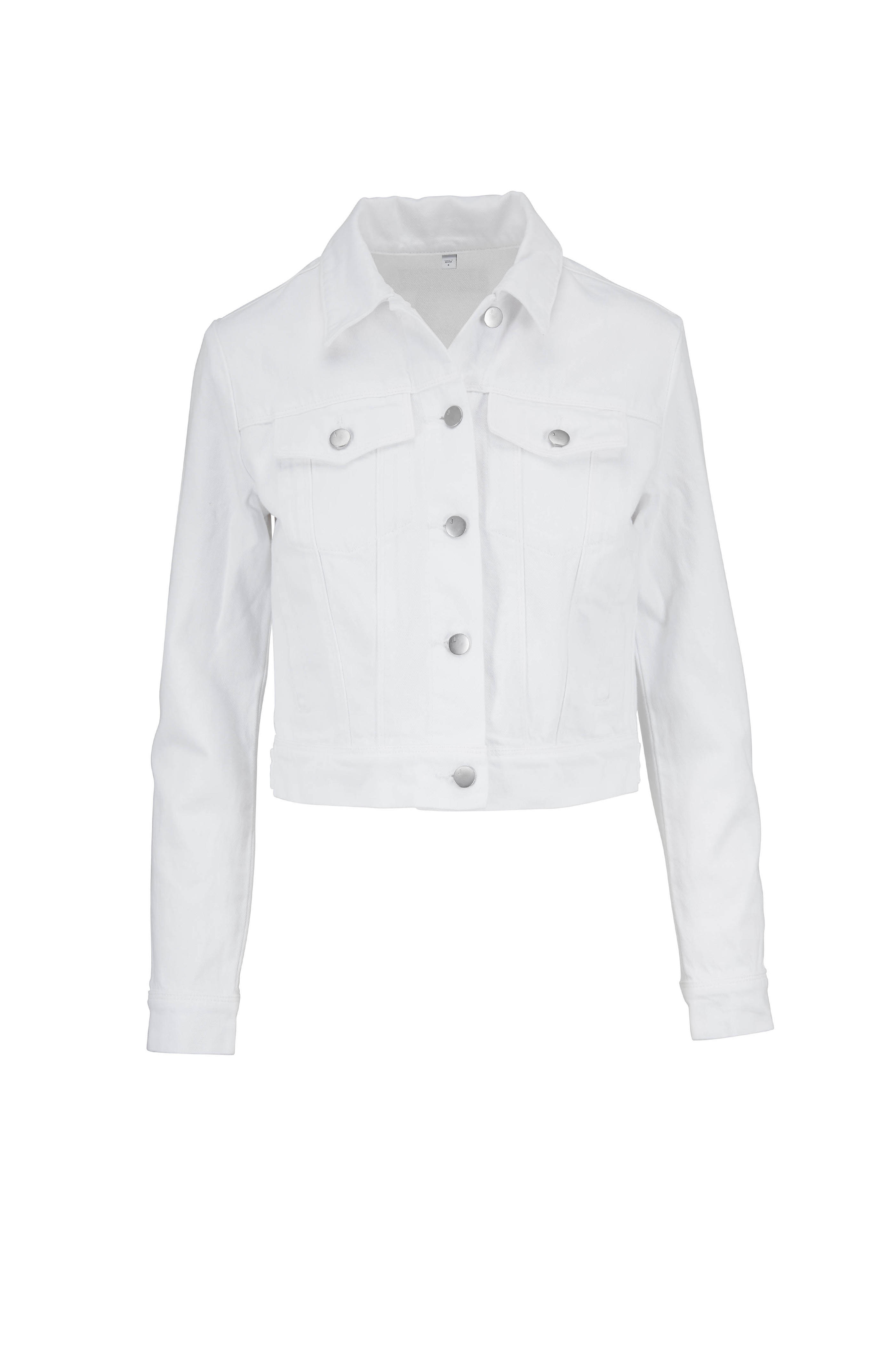 j brand harlow shrunken denim jacket