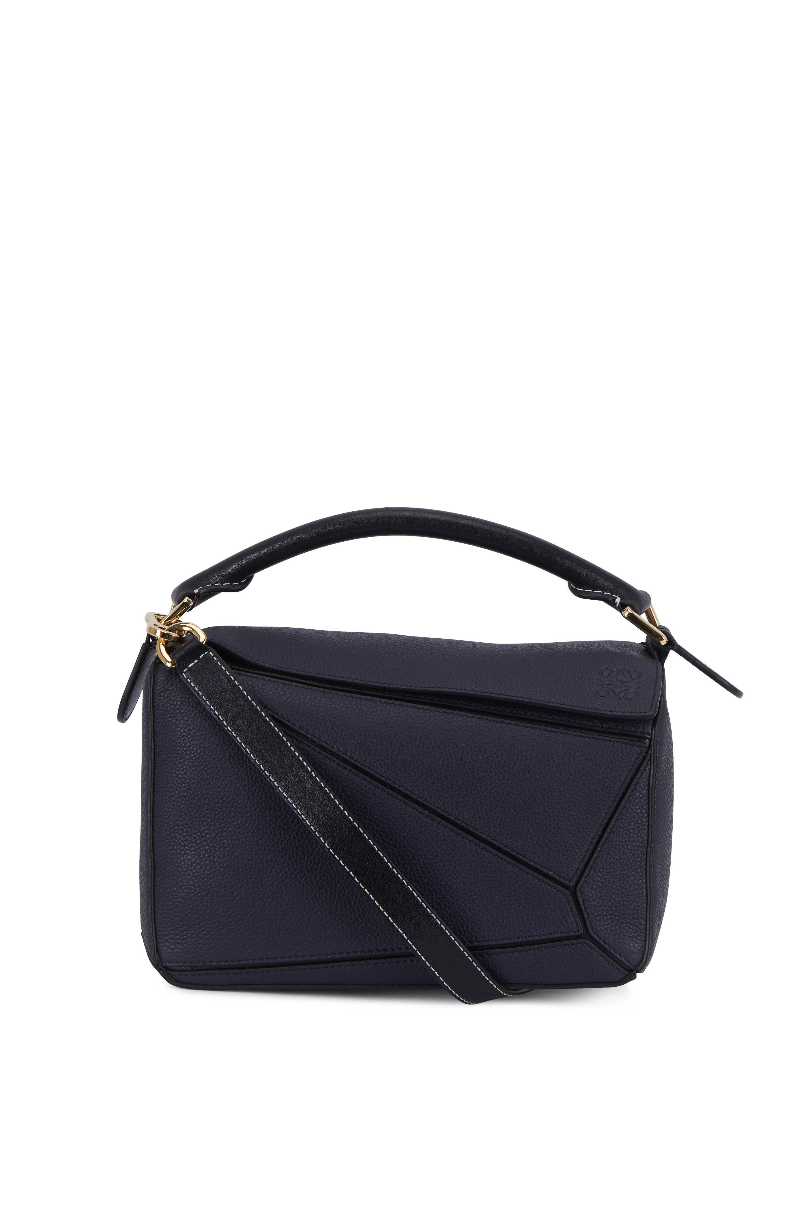 midnight blue handbag