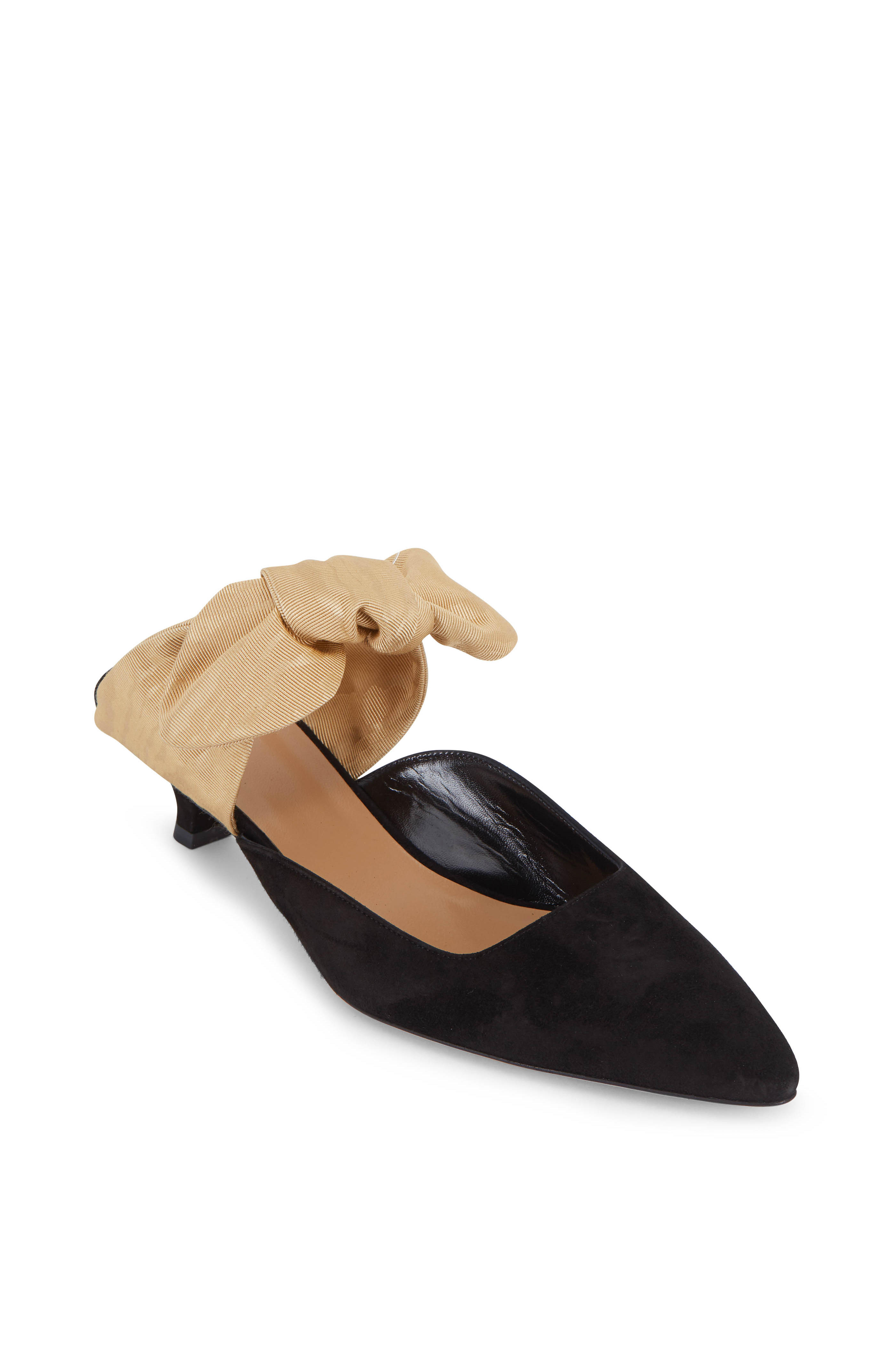 the row coco suede mules