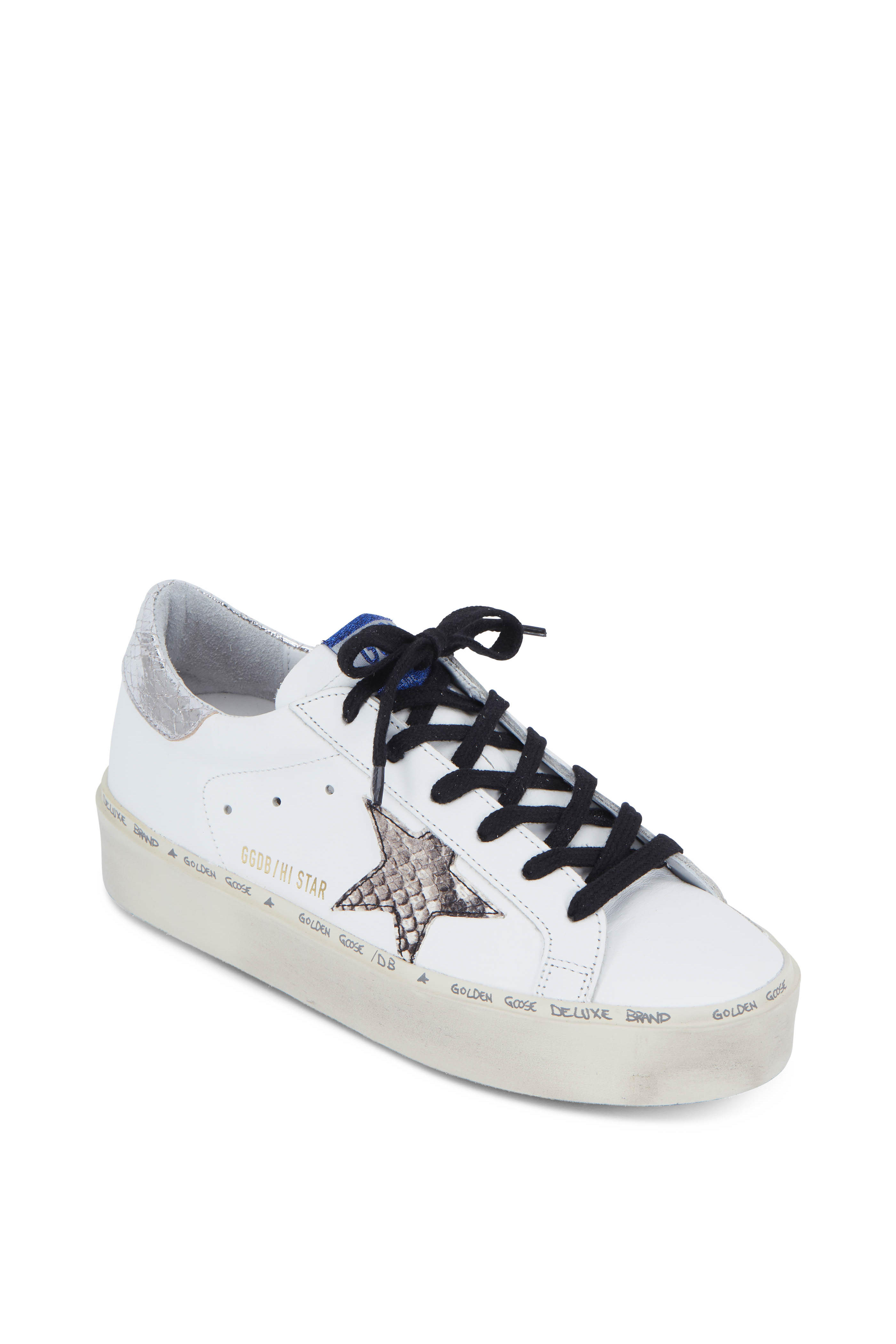 golden goose sneakers snake