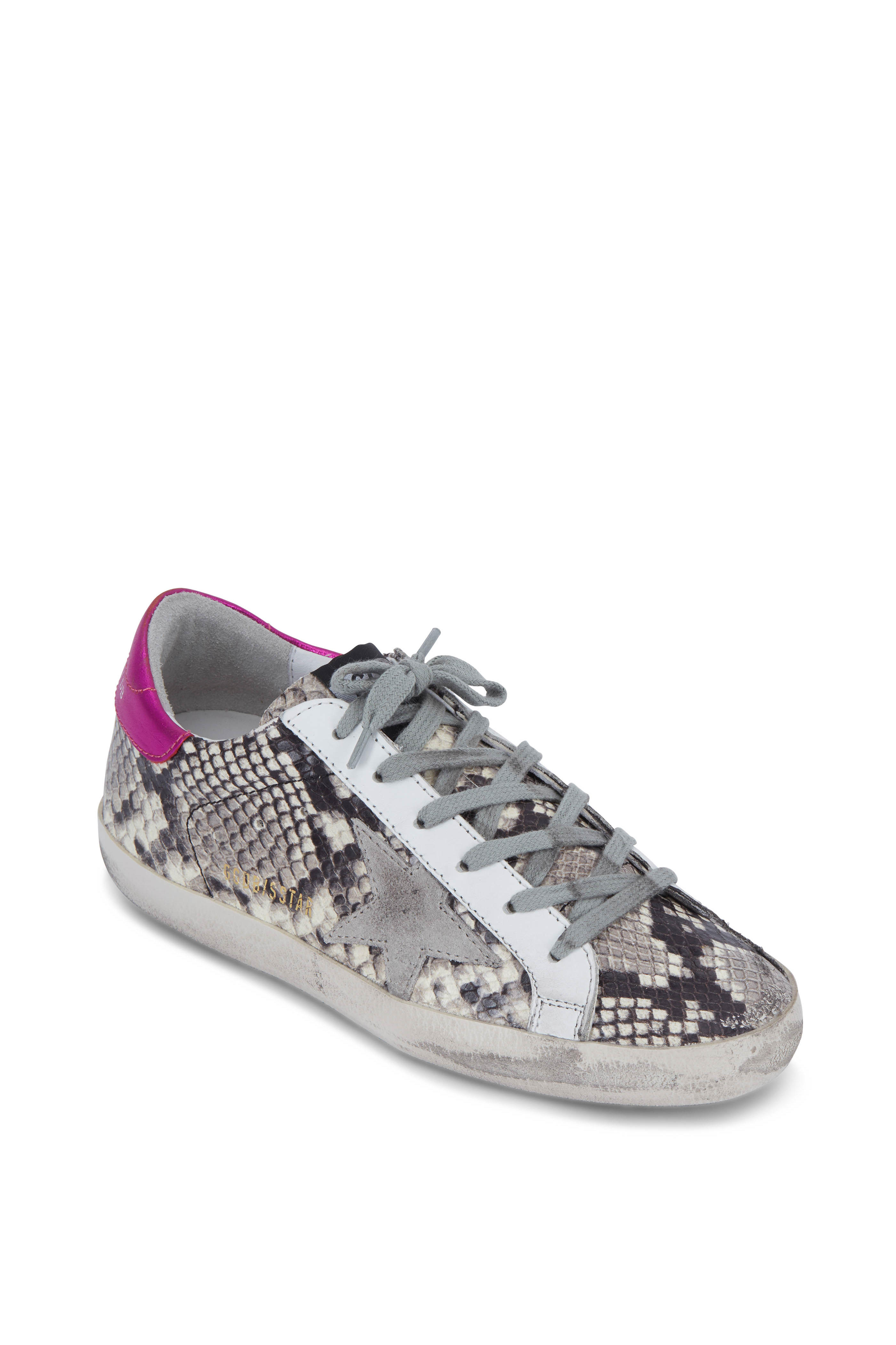 golden goose snake sneakers