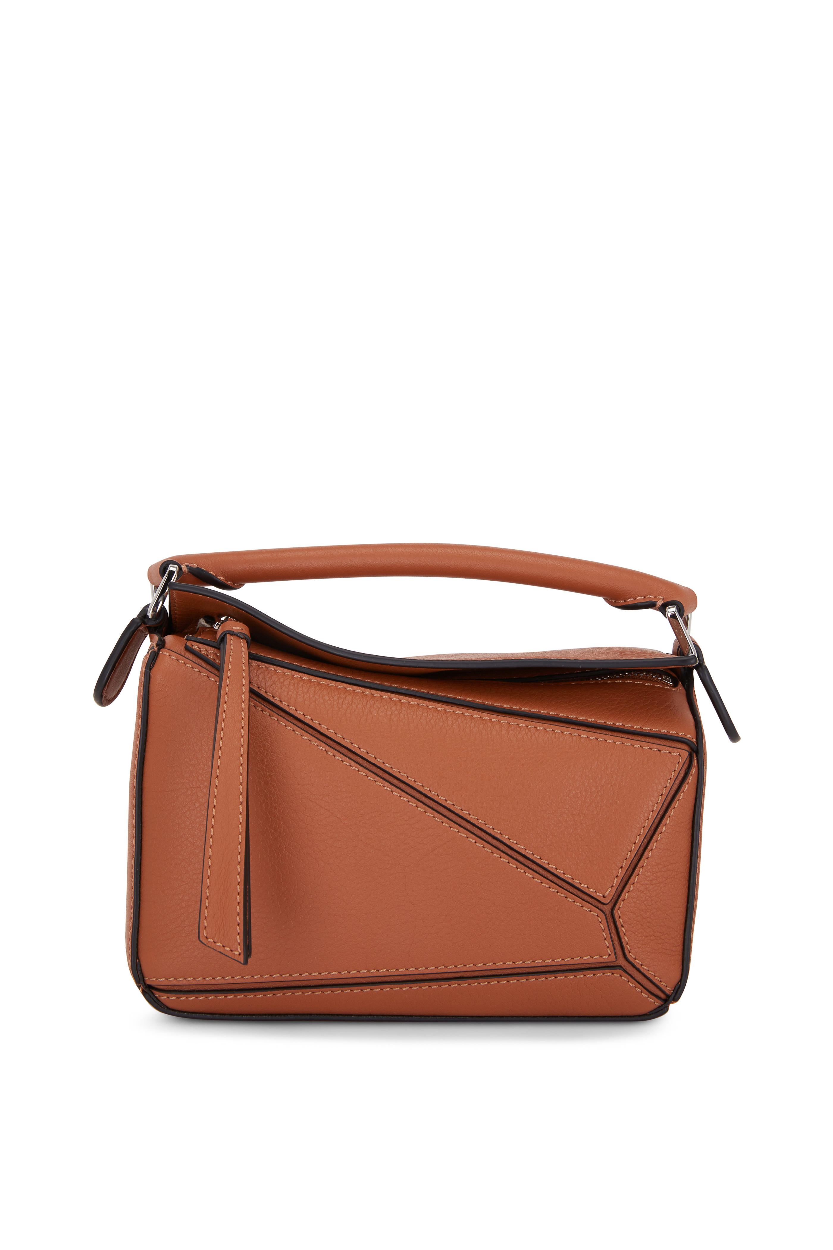 loewe puzzle mini tan