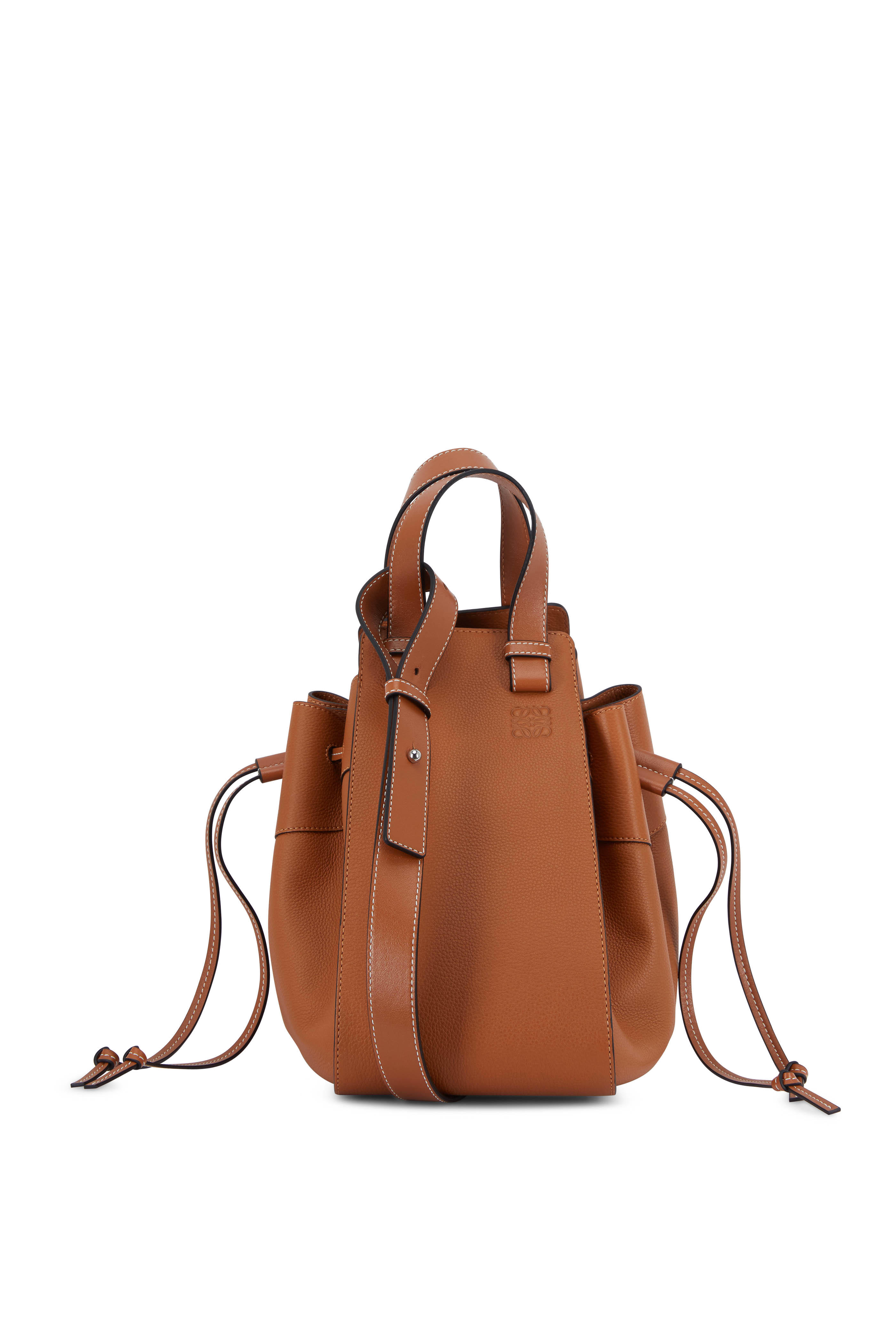 Loewe - Bolso Hammock Caramel Leather 