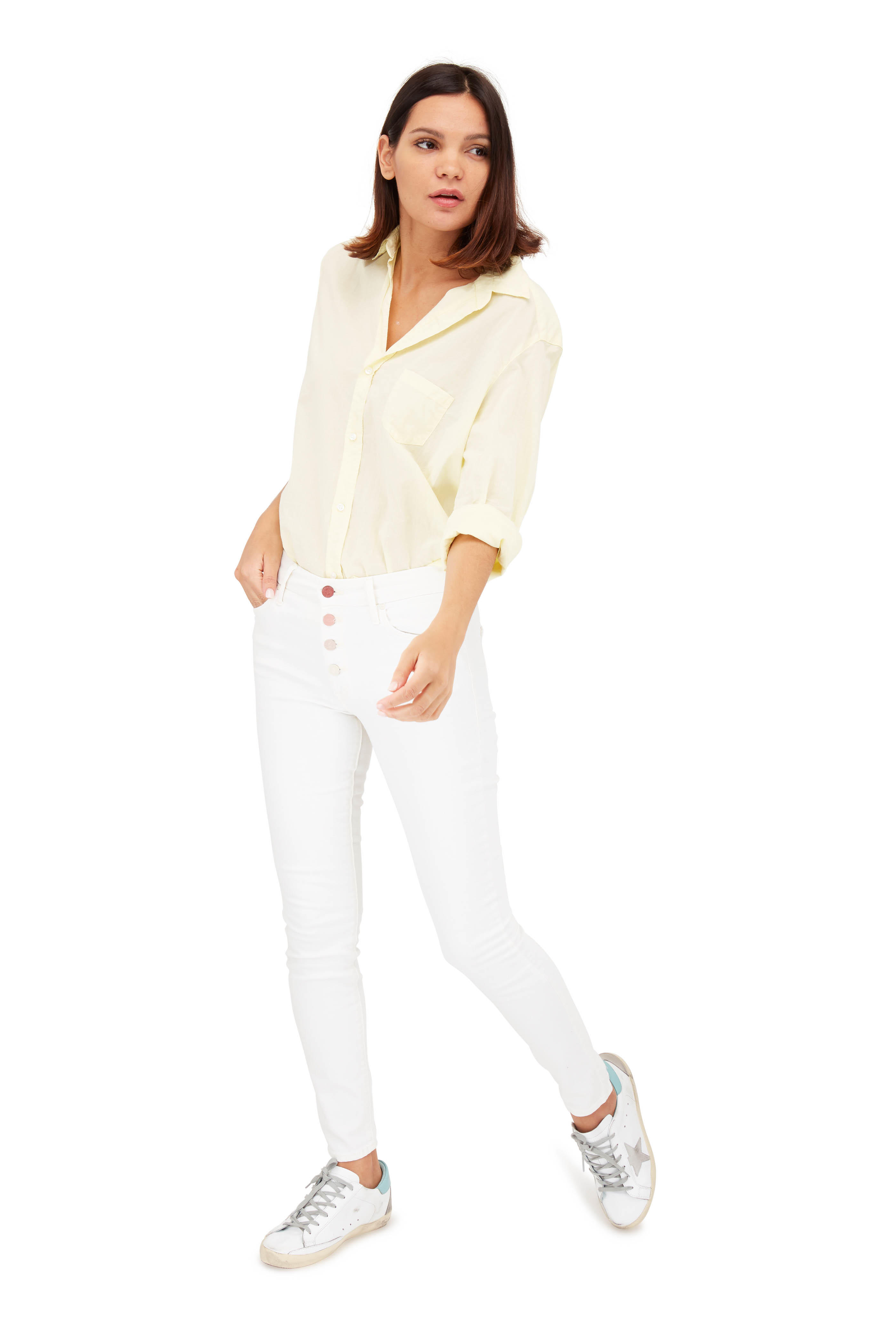 mother rainbow jeans