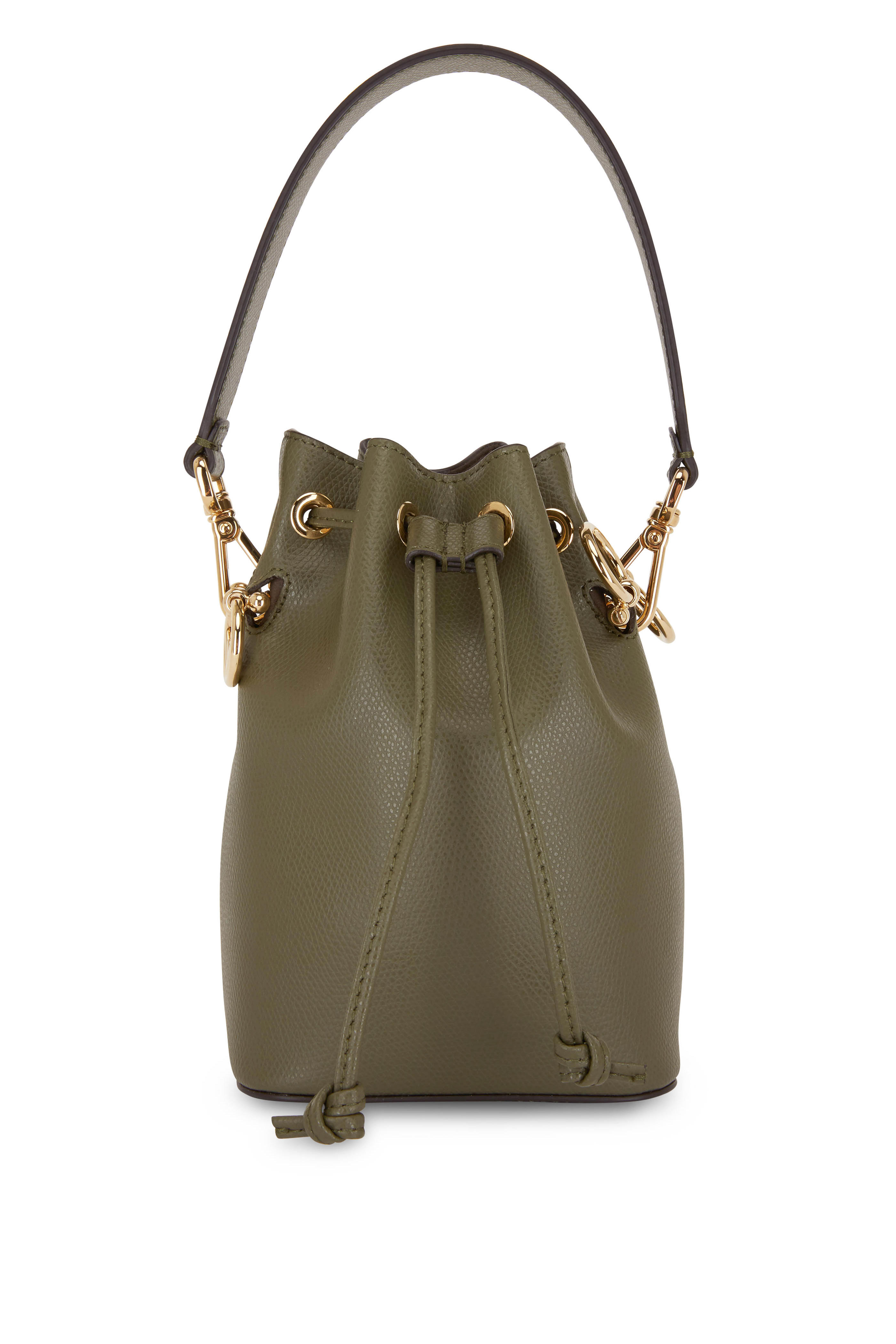 Fendi - Mon Tresor Army Green Leather 