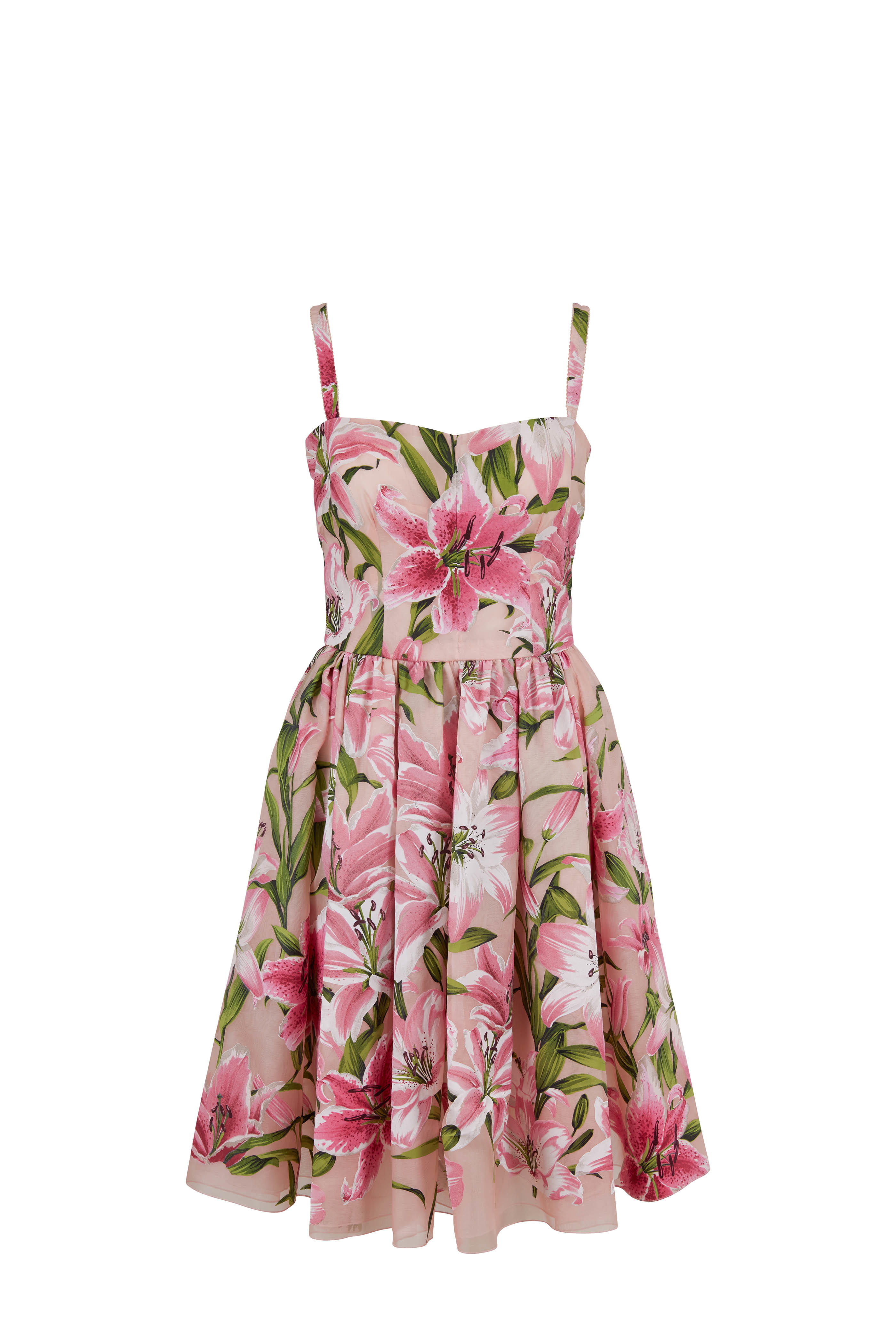 lily fit and flare dress