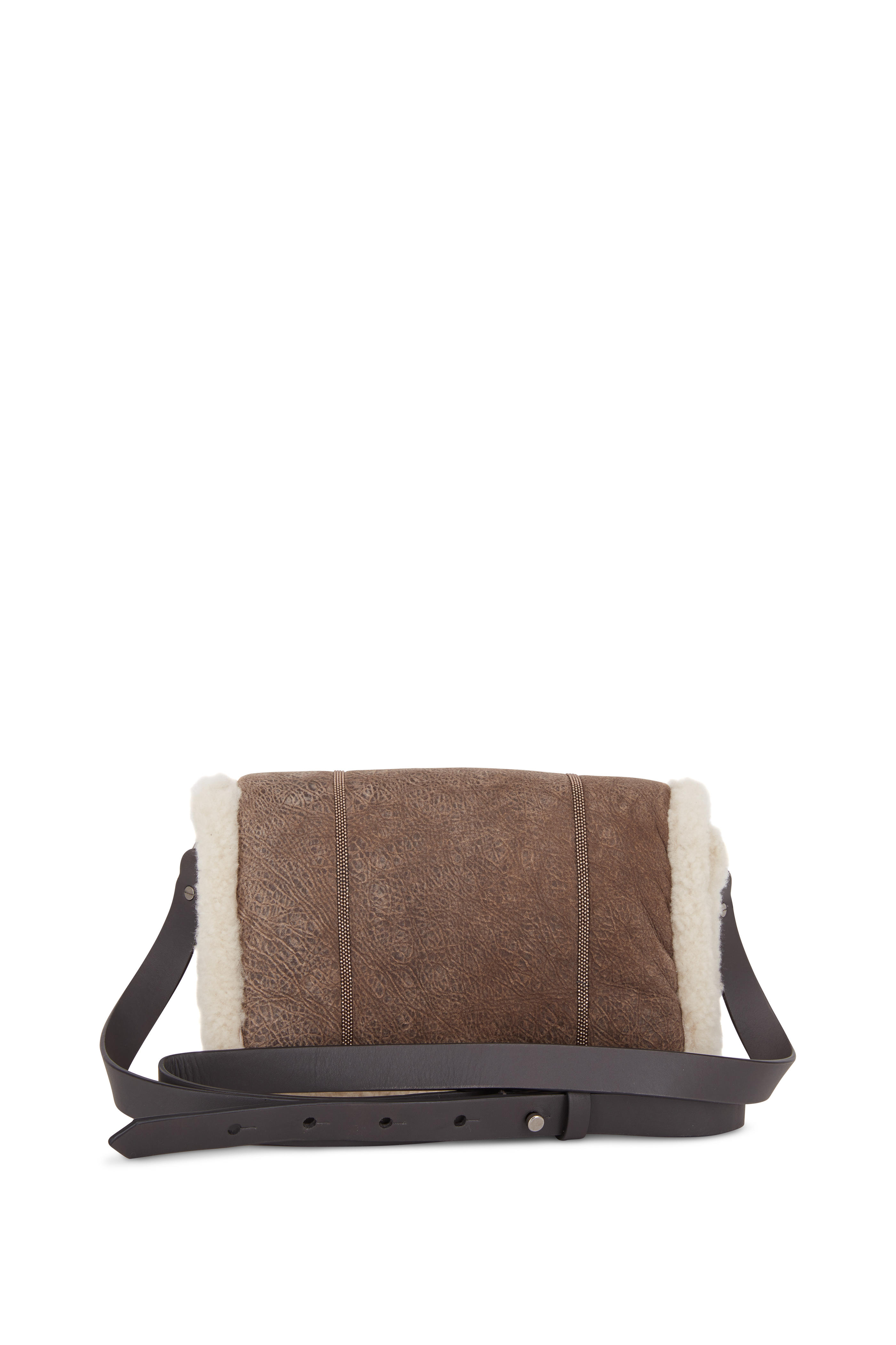 brunello cucinelli crossbody bag