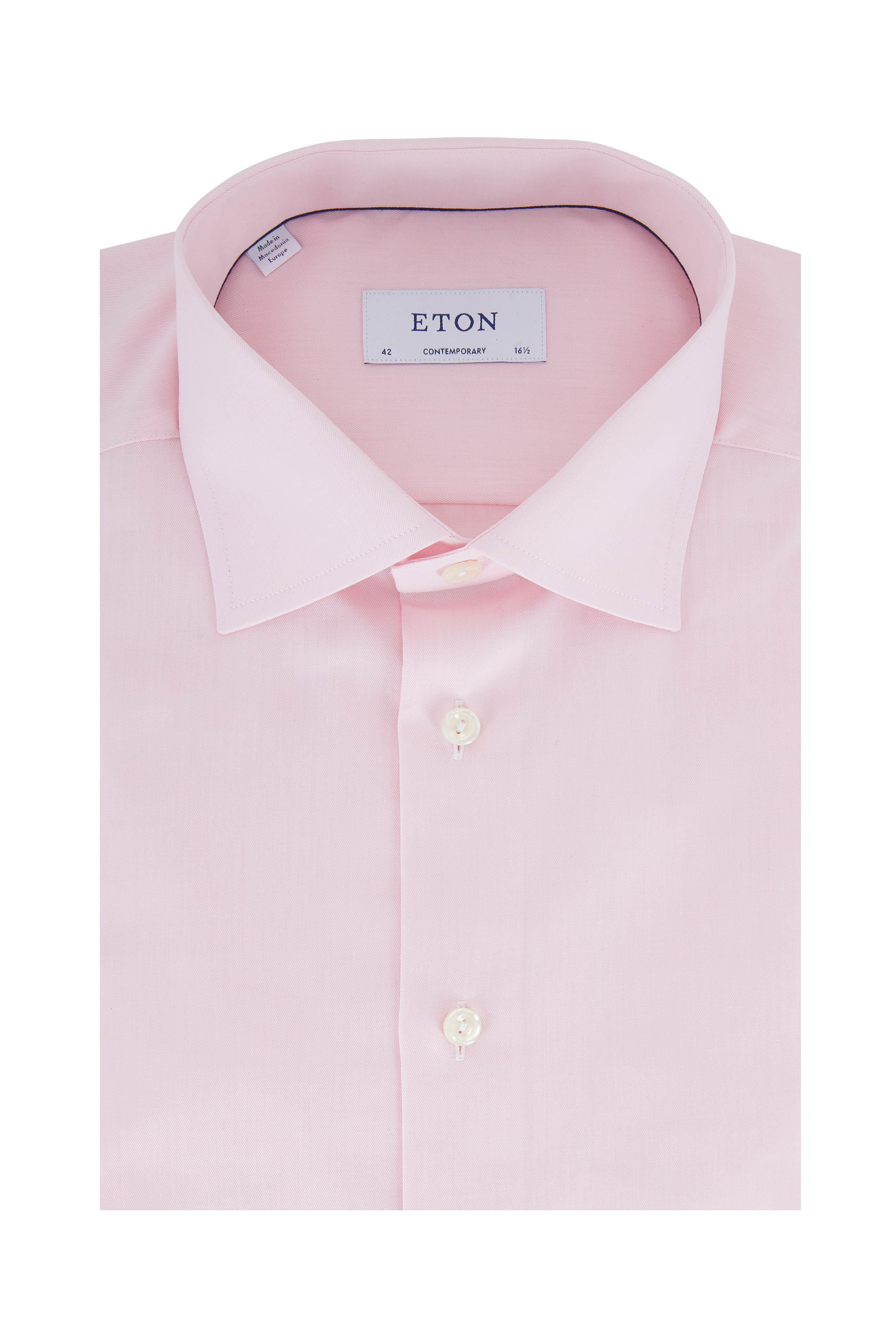 blush pink dress shirt