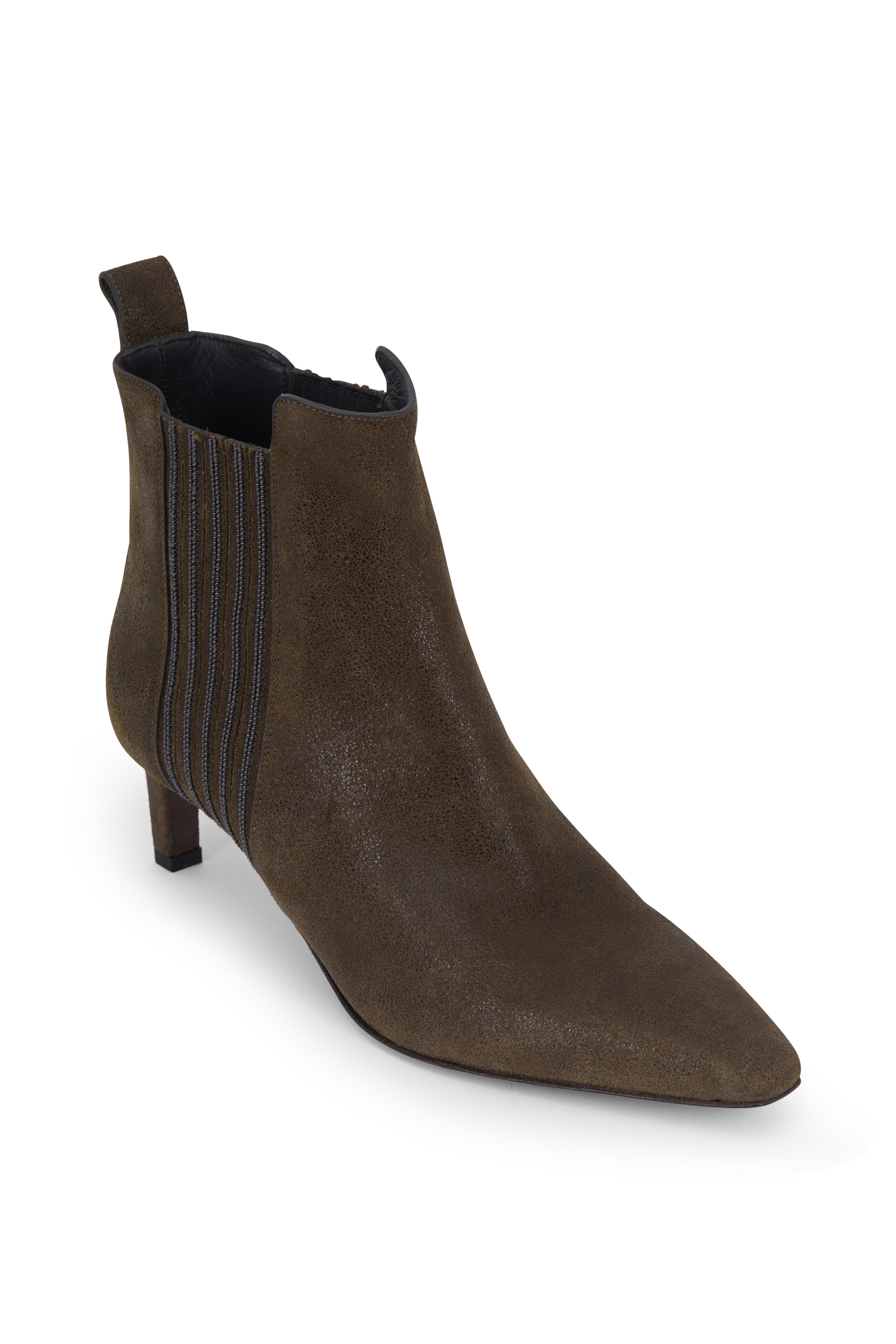 brunello cucinelli booties