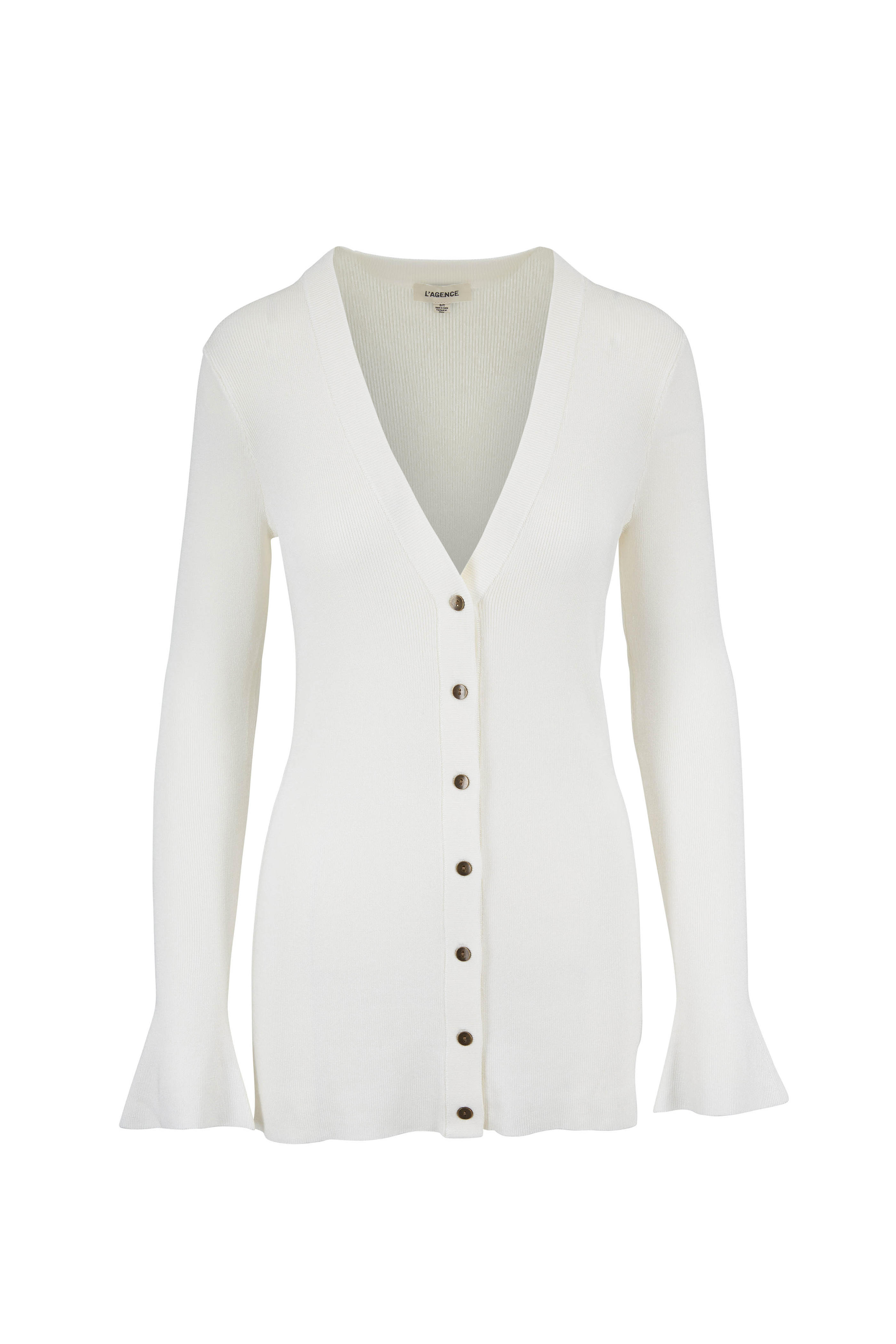long button cardigan