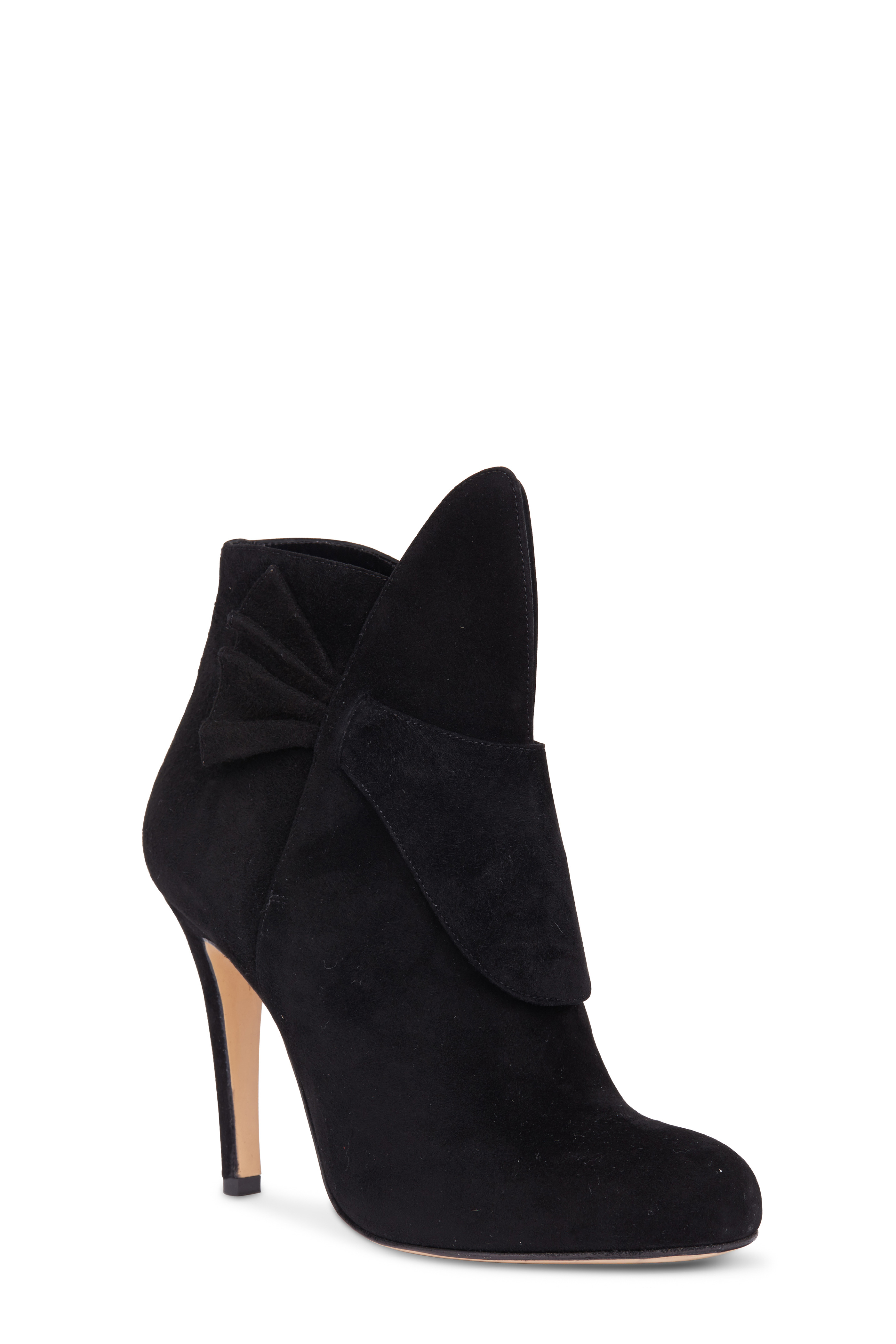 sarah flint green suede boots