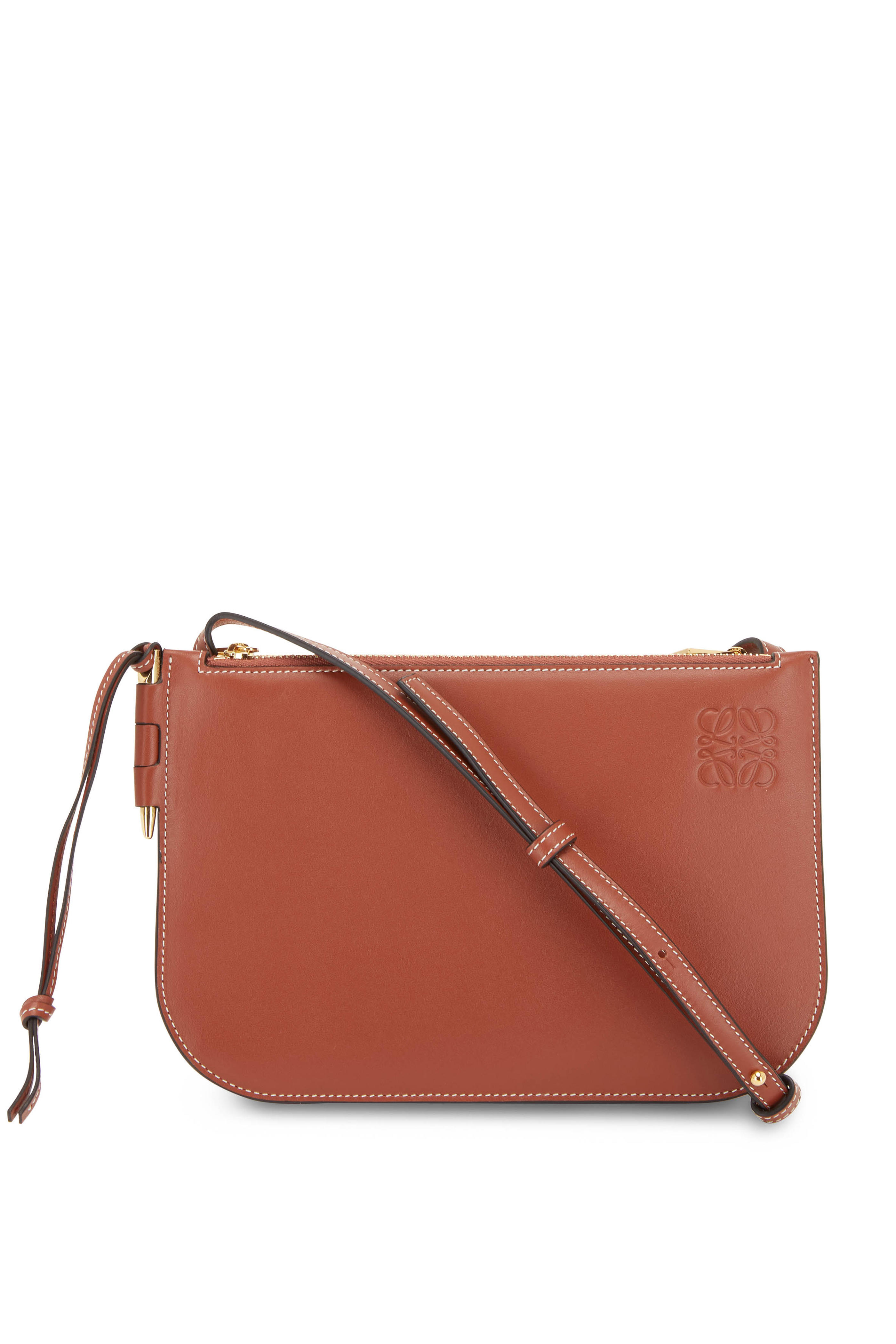 loewe double zip pouch