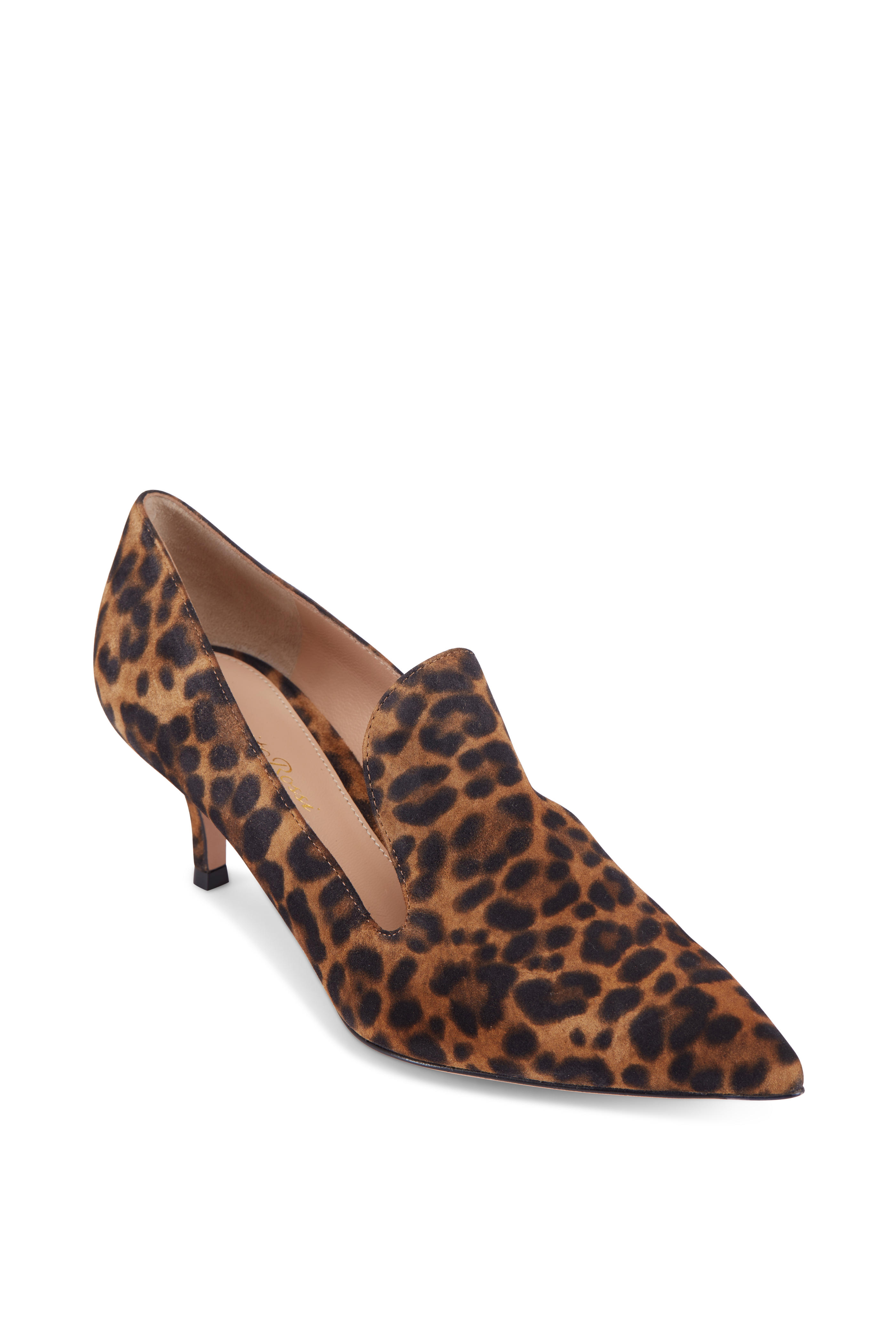 gianvito rossi leopard pumps