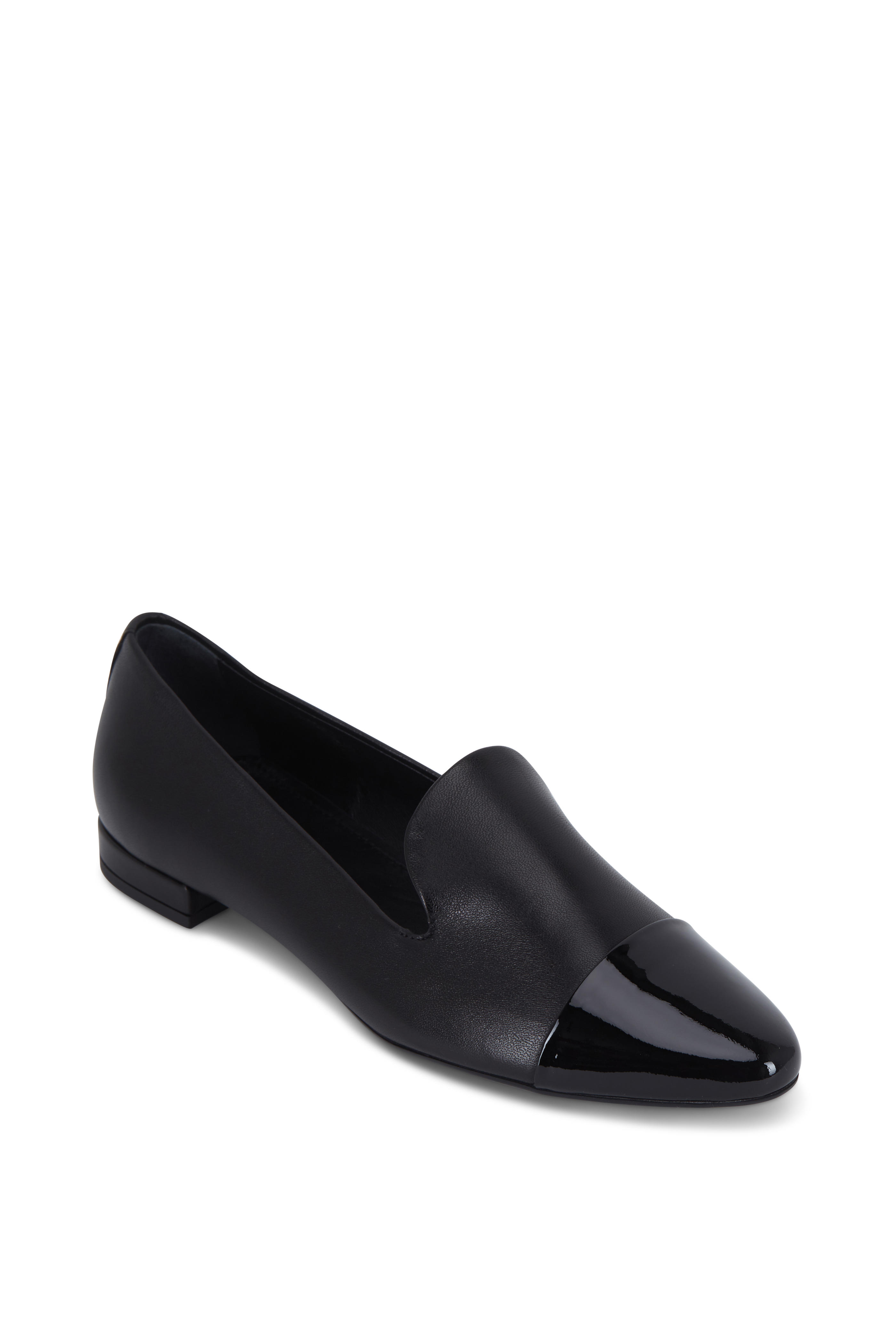 cap toe loafer