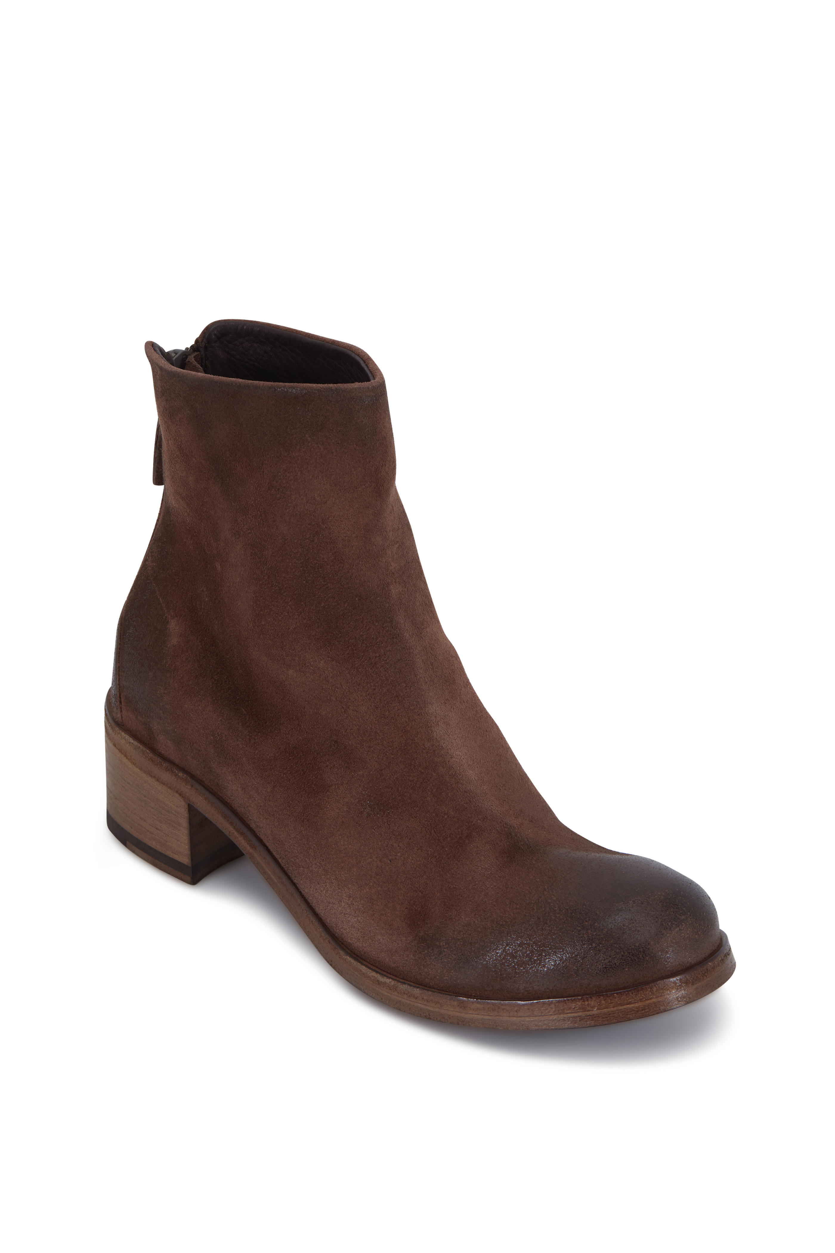 marsell suede boots