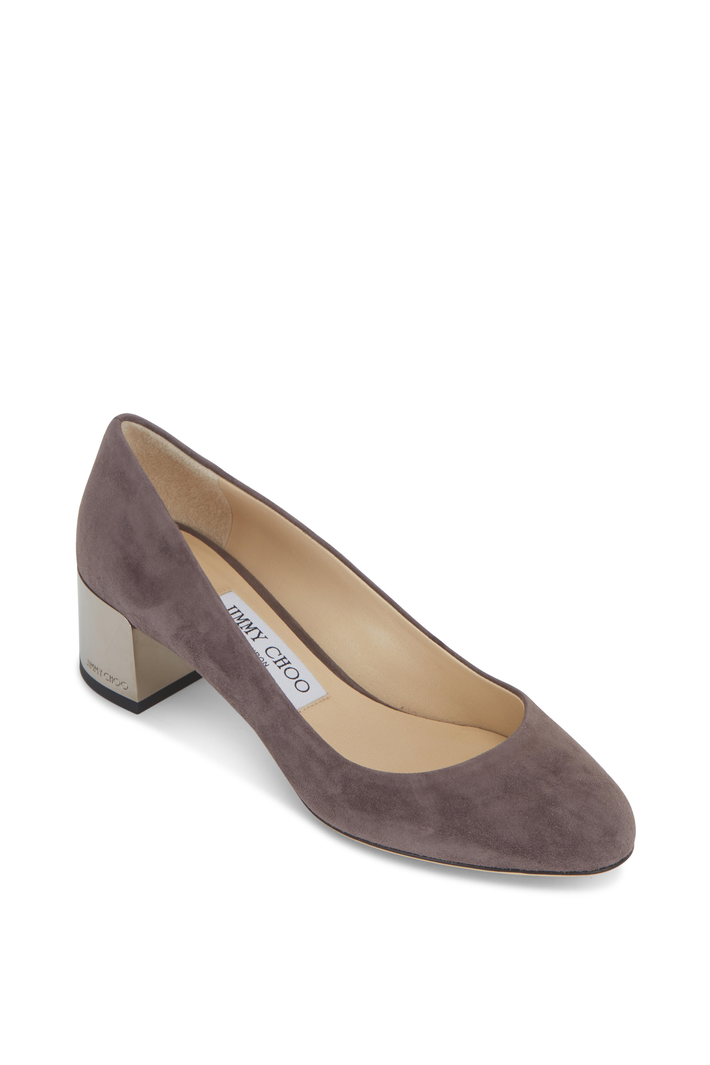silver block pumps
