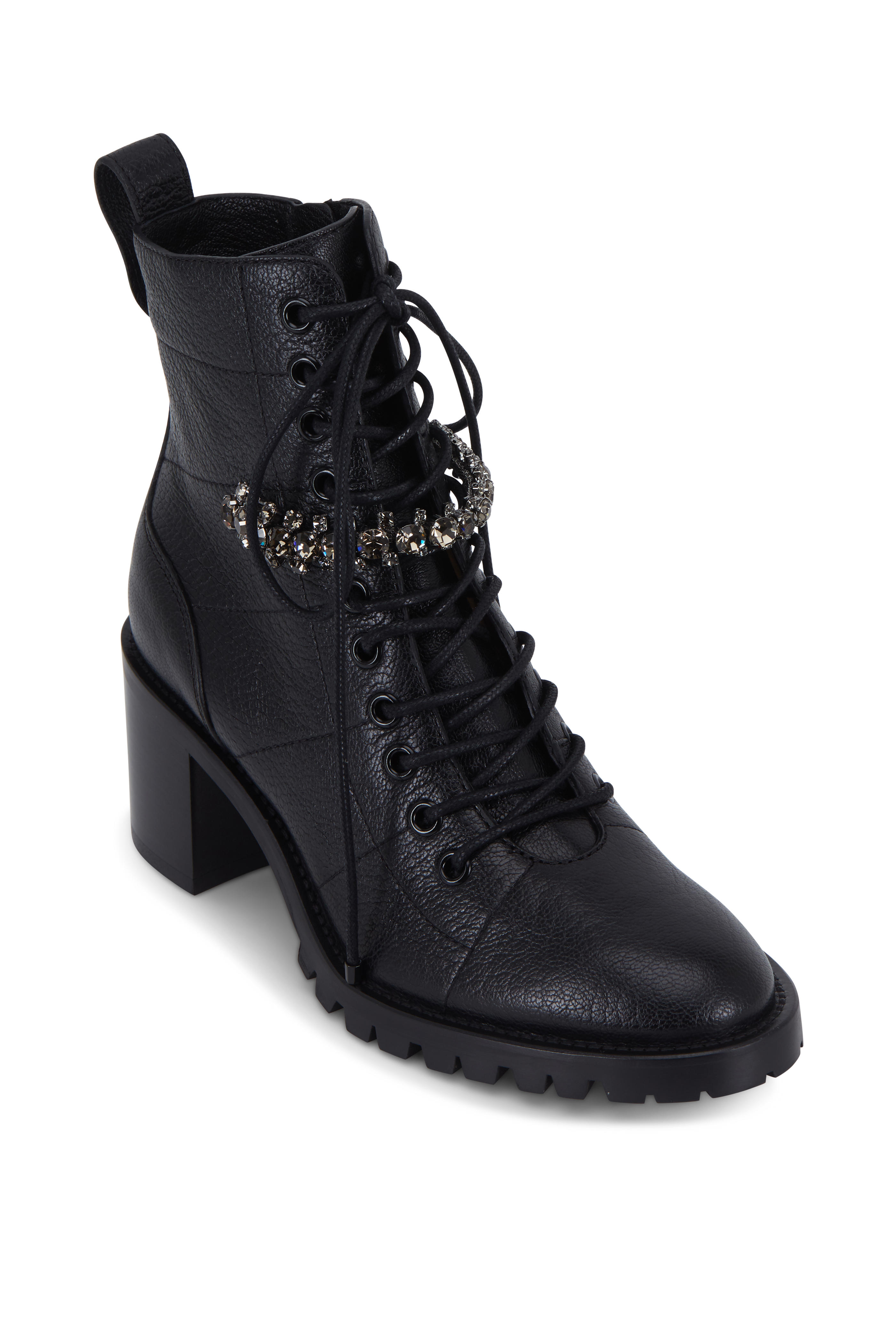 jimmy choo combat boots