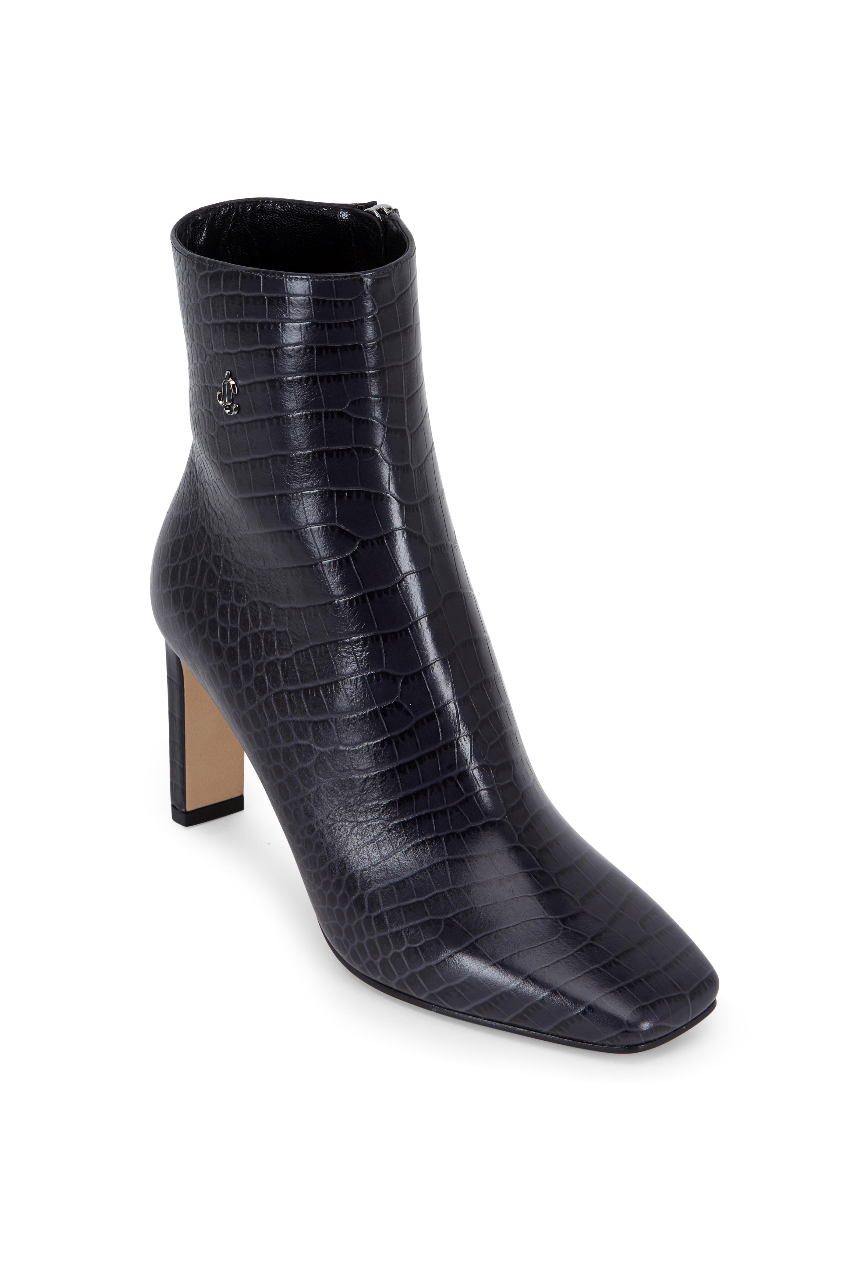 jimmy choo croc boots