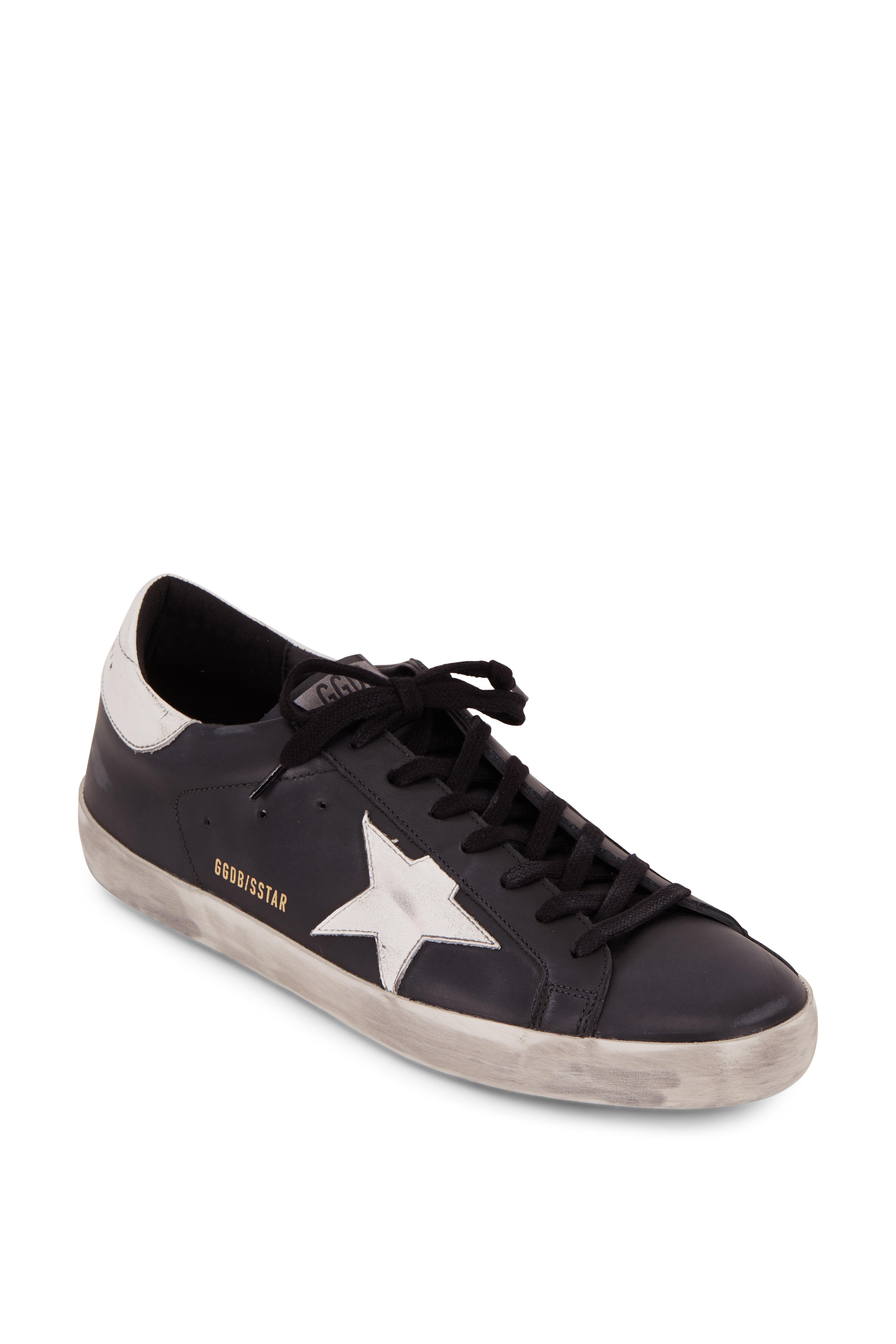 golden goose superstar sneakers mens