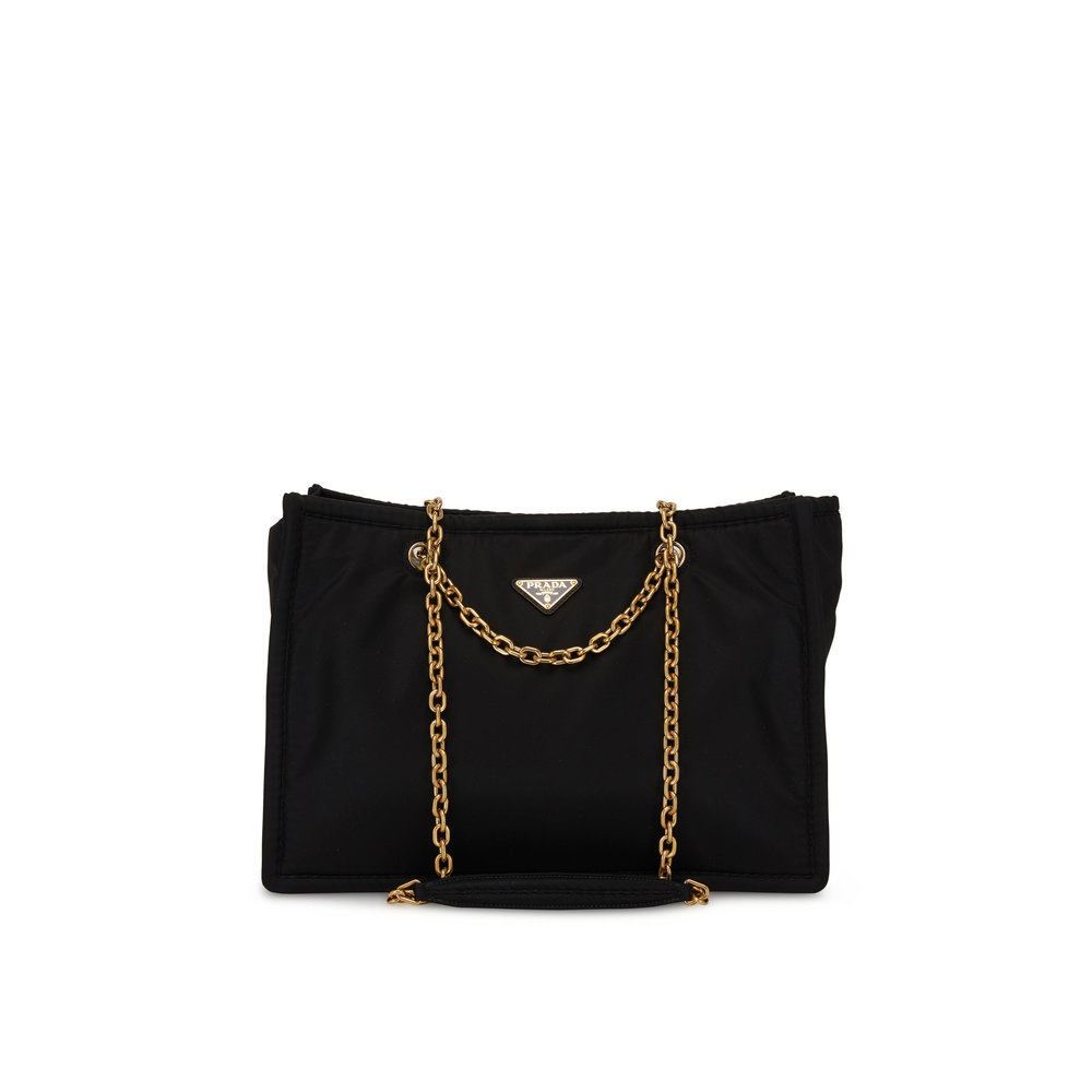 prada backpack with chain straps