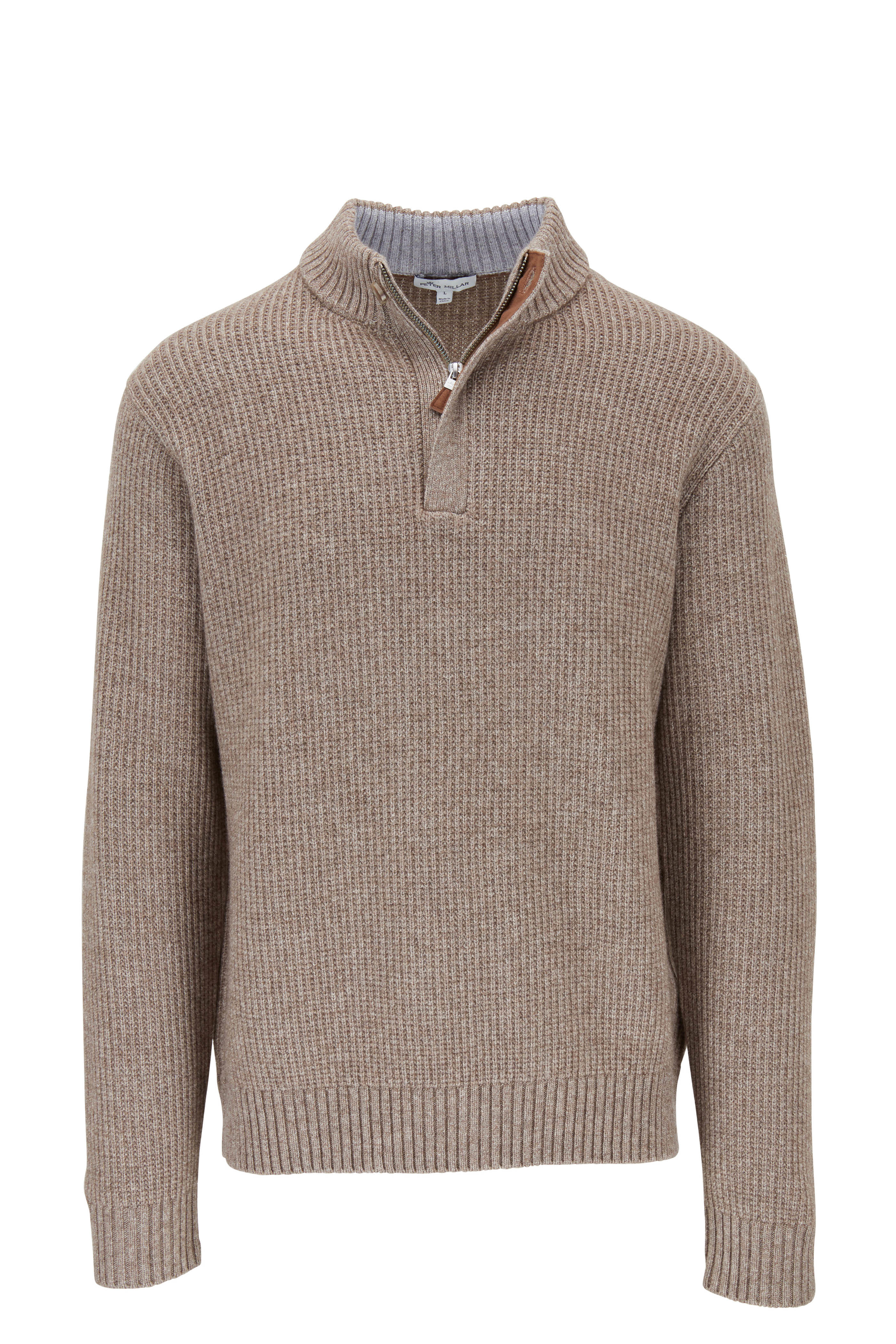 peter millar zip sweater