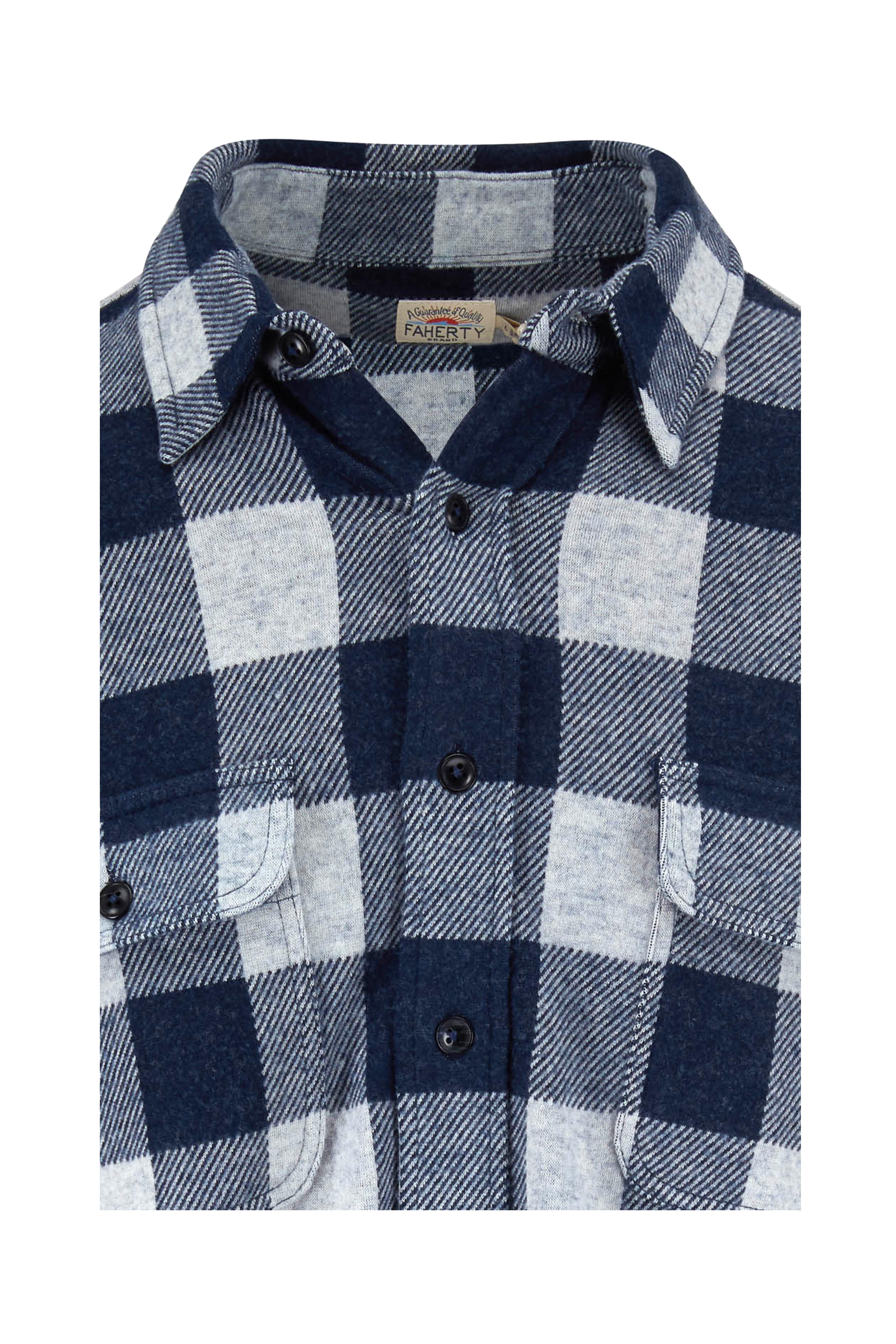 faherty legend sweater shirt