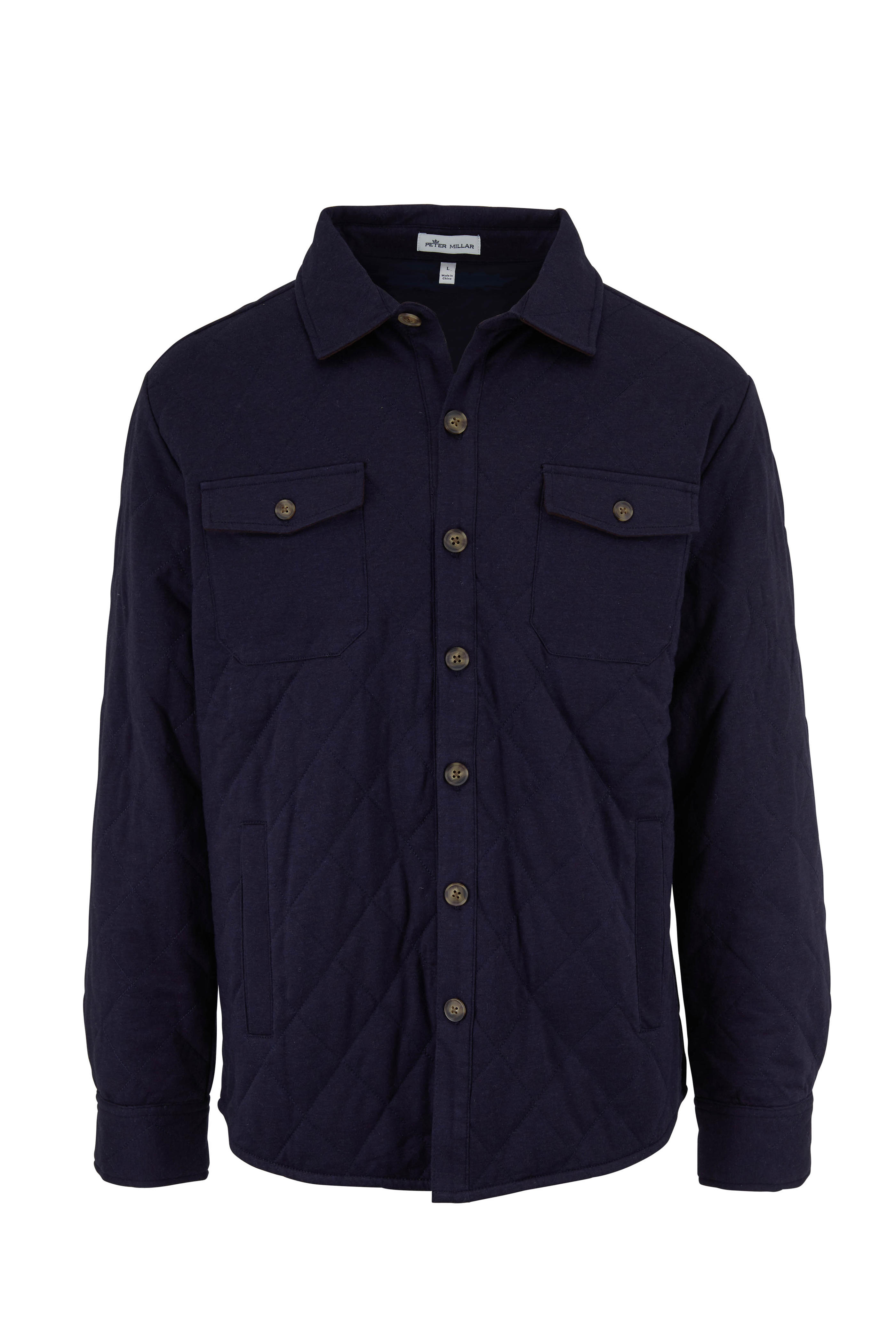 peter millar shirt jacket