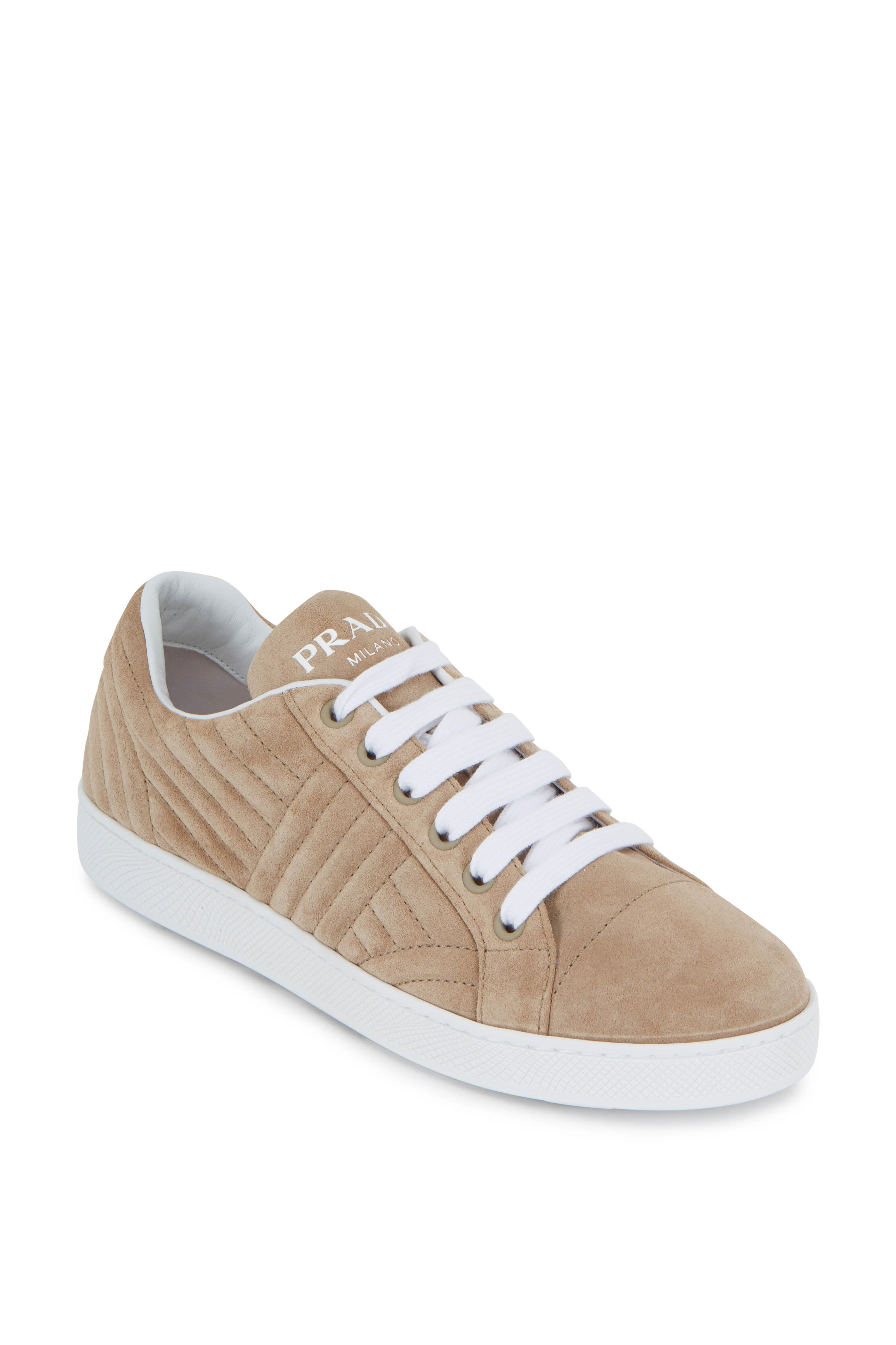 quilted sneakers