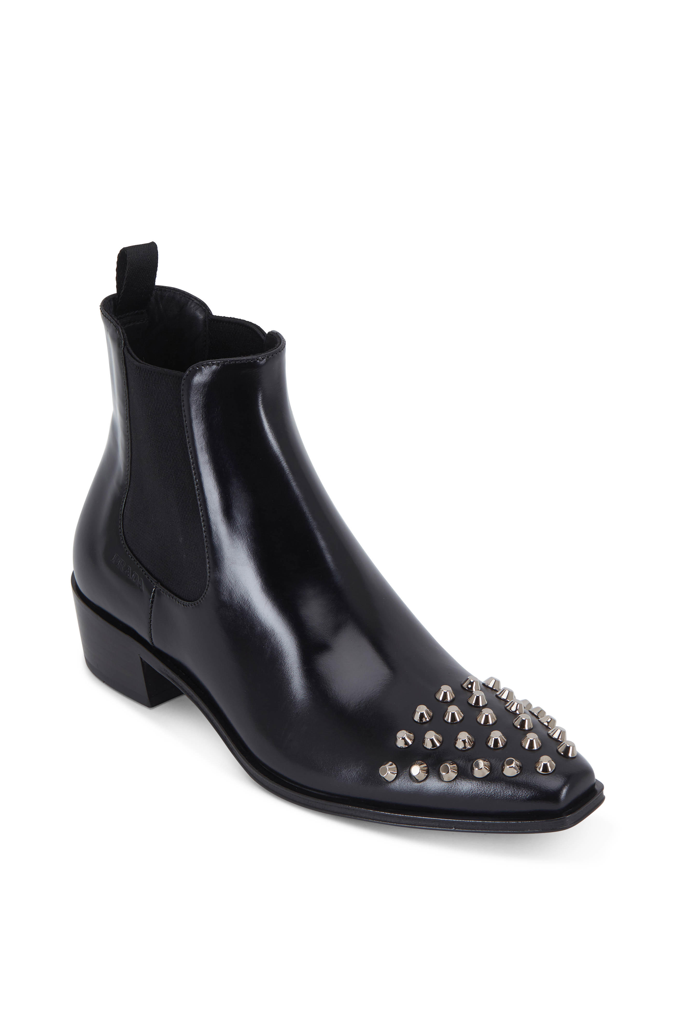 prada studded boots