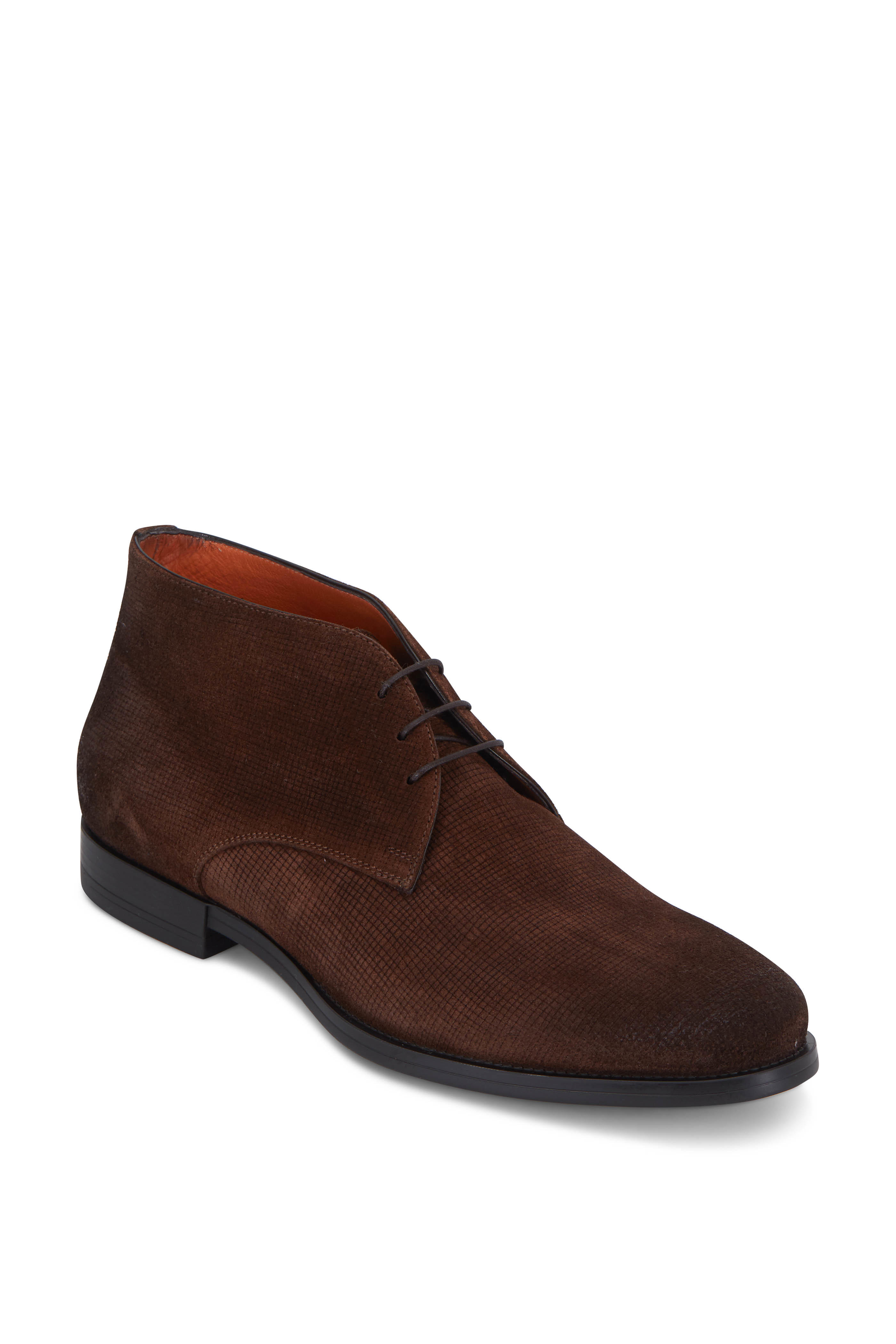 santoni chukka boot