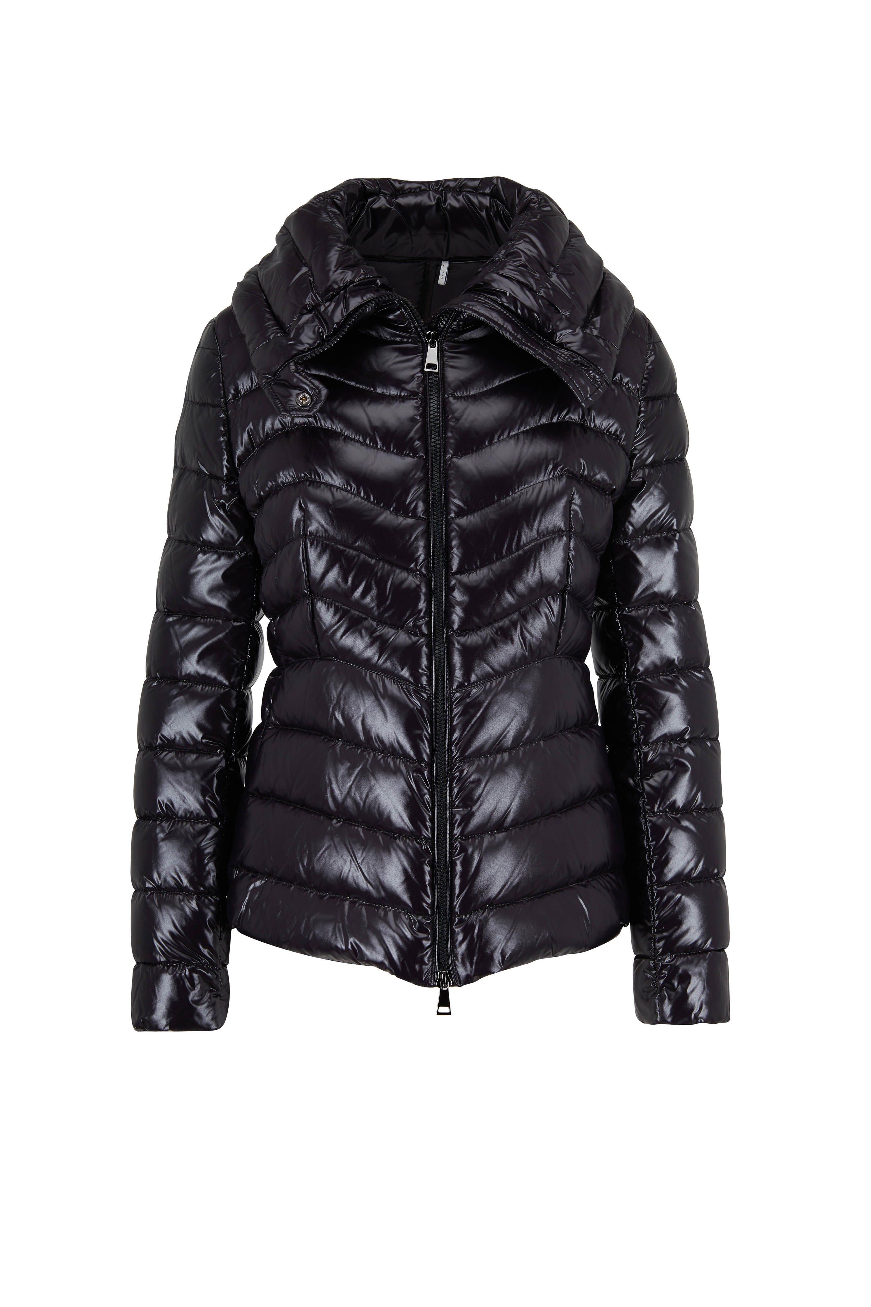 Moncler - Auline Black Quilted Down 
