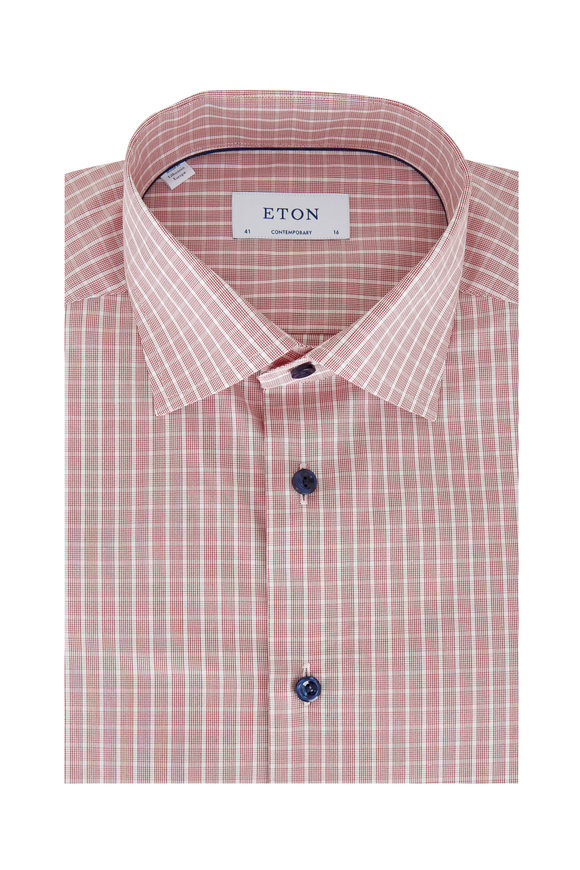 eton red shirt