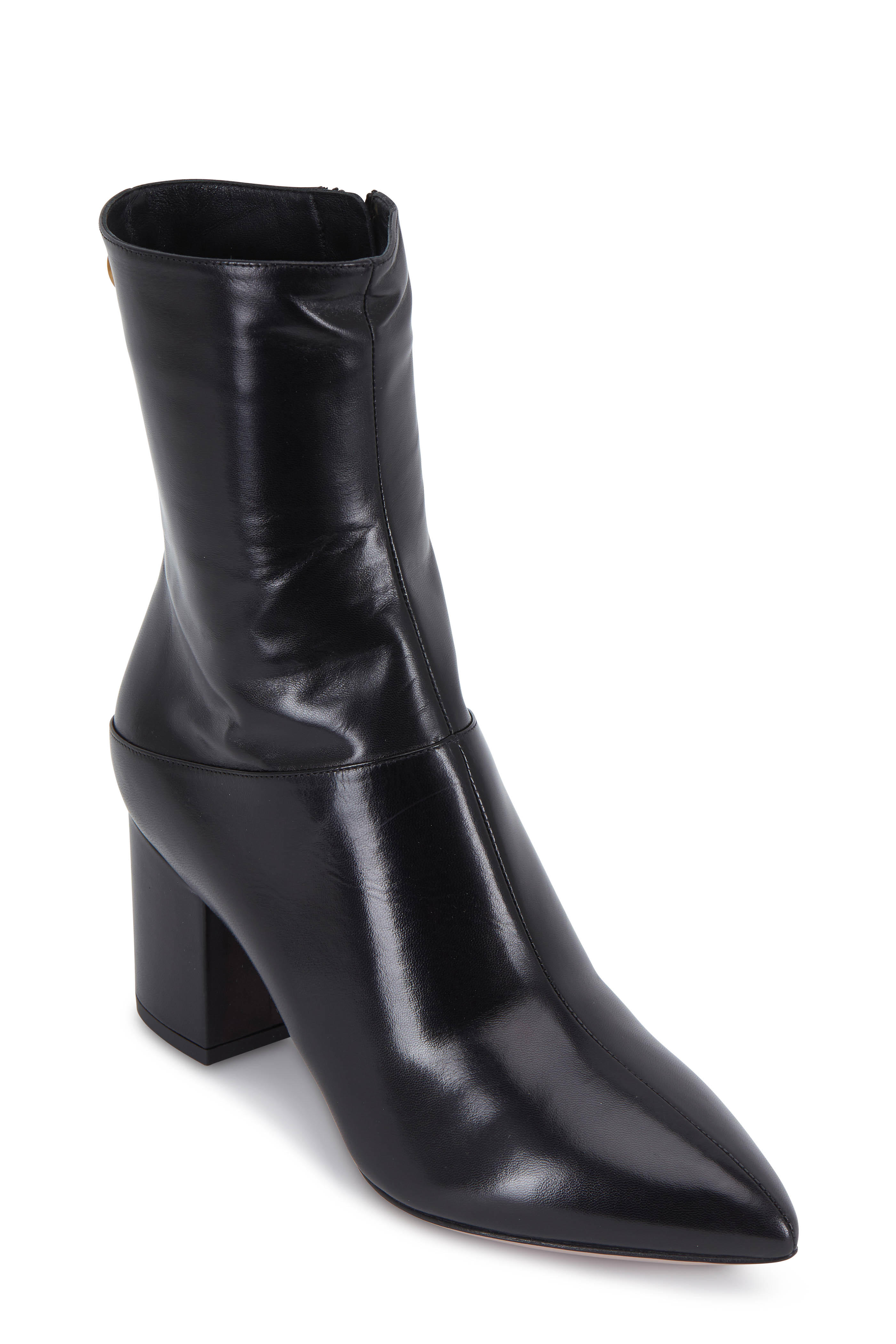 valentino short boots