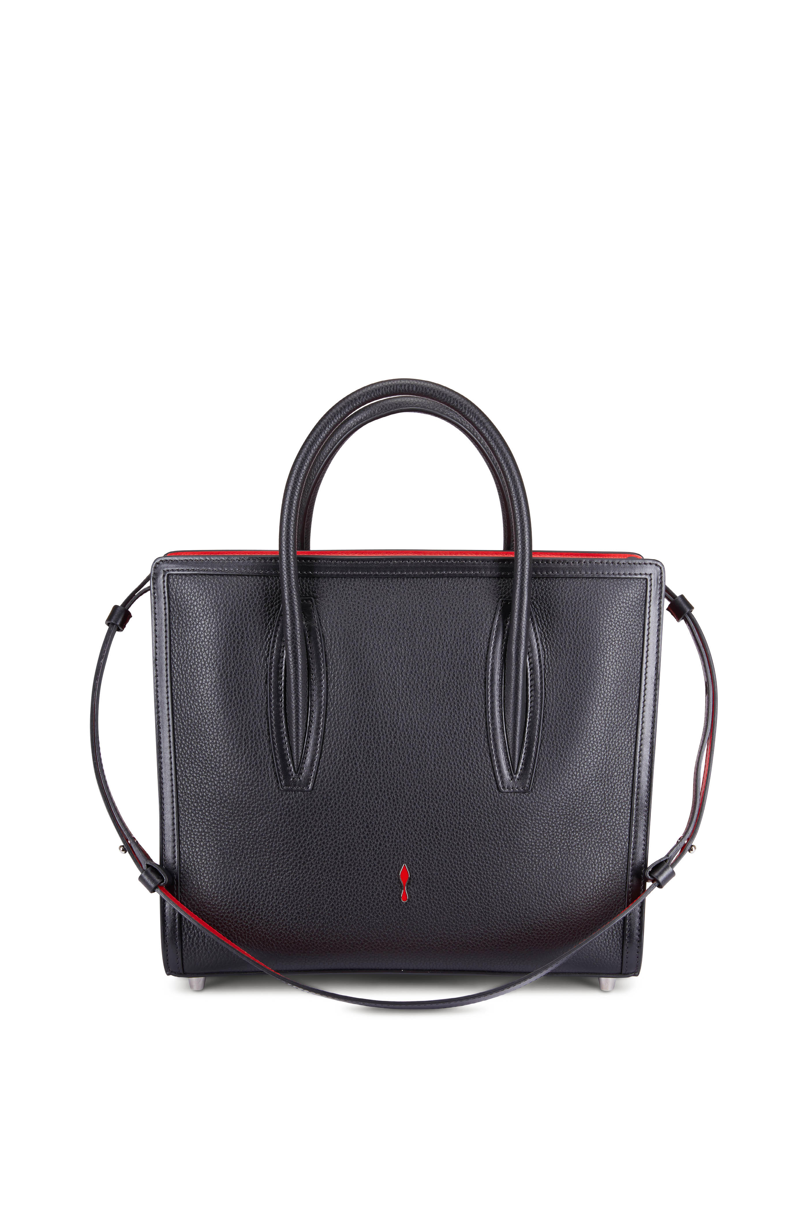 christian louboutin red bag