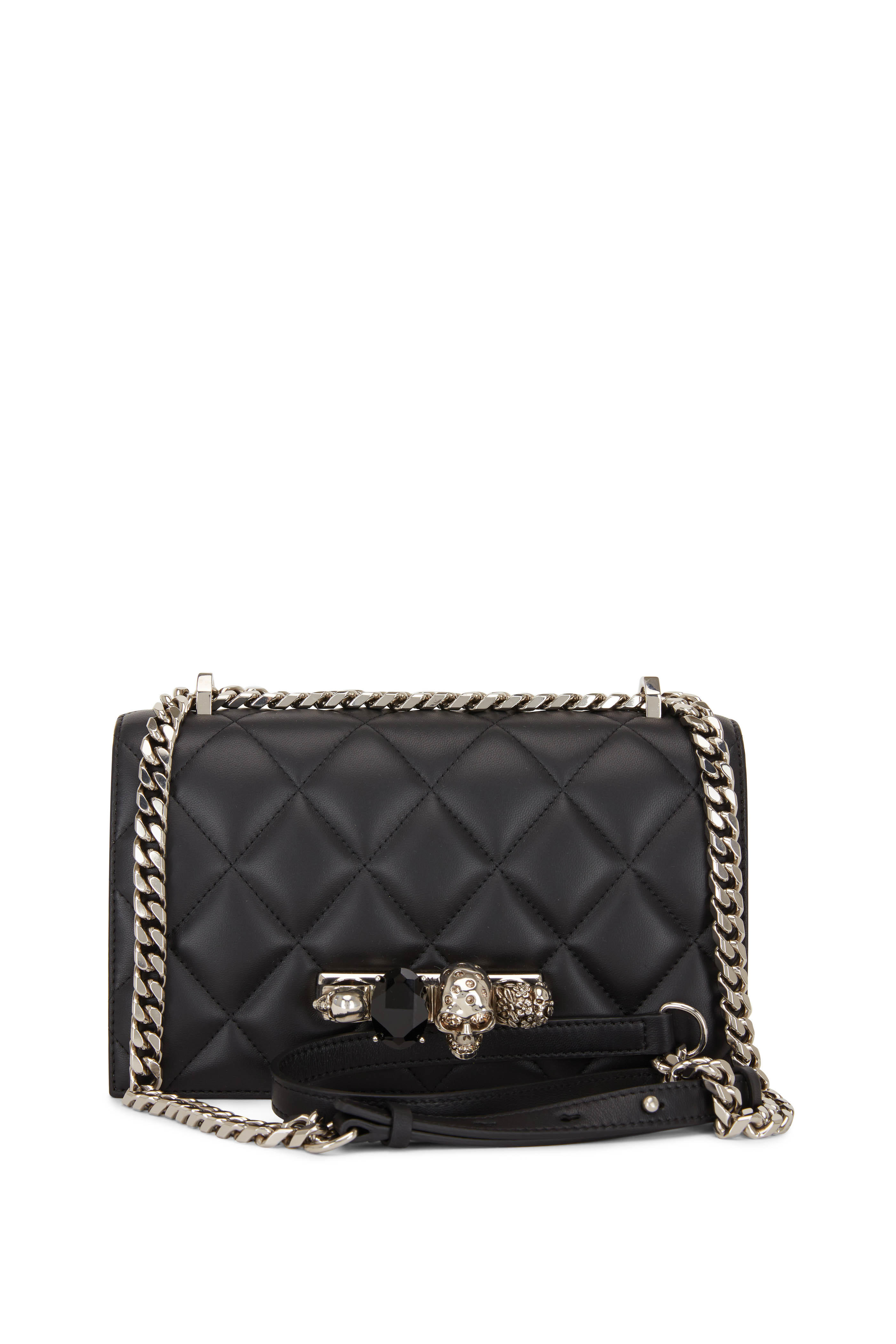 alexander mcqueen knuckle bag