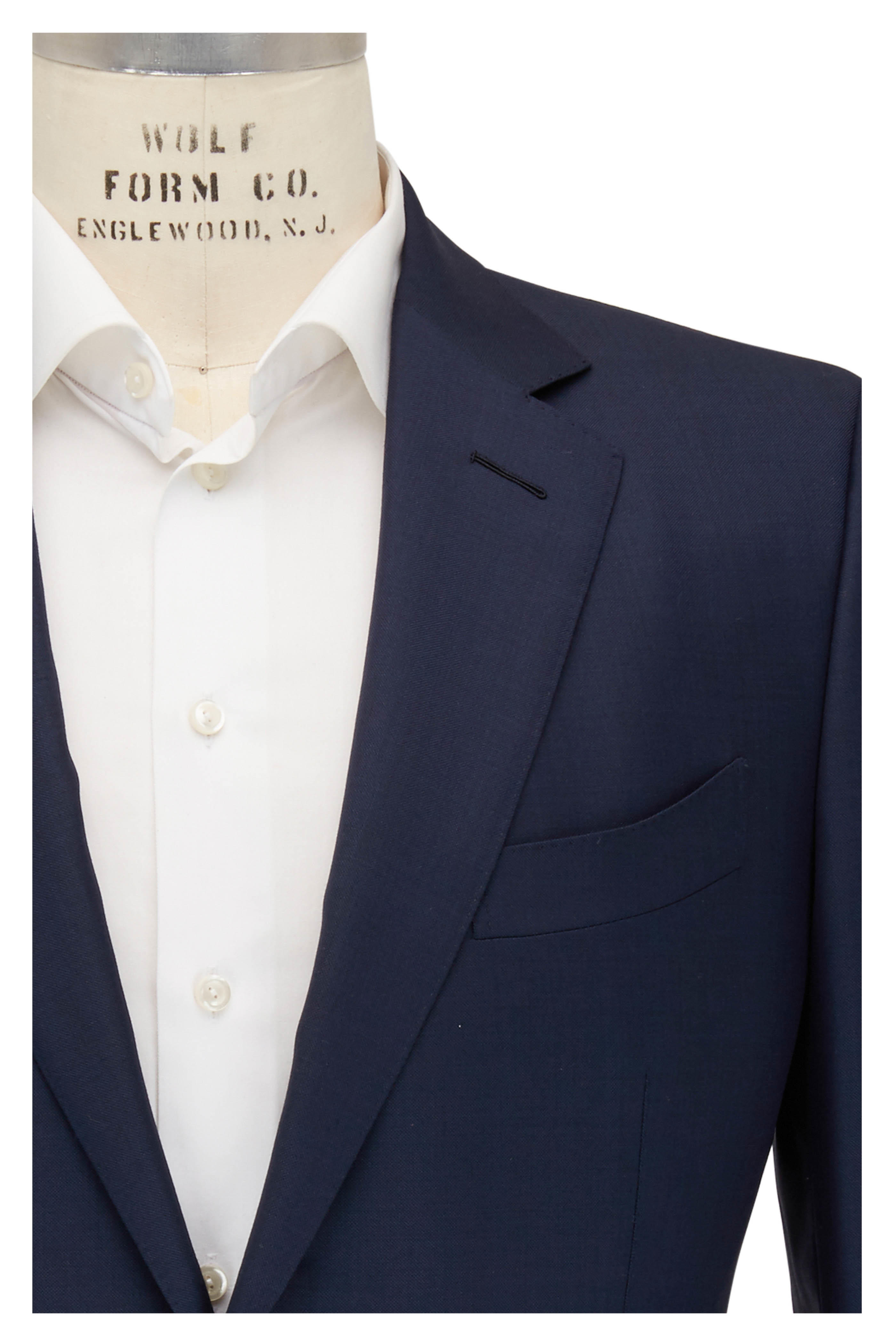tom ford blue suit