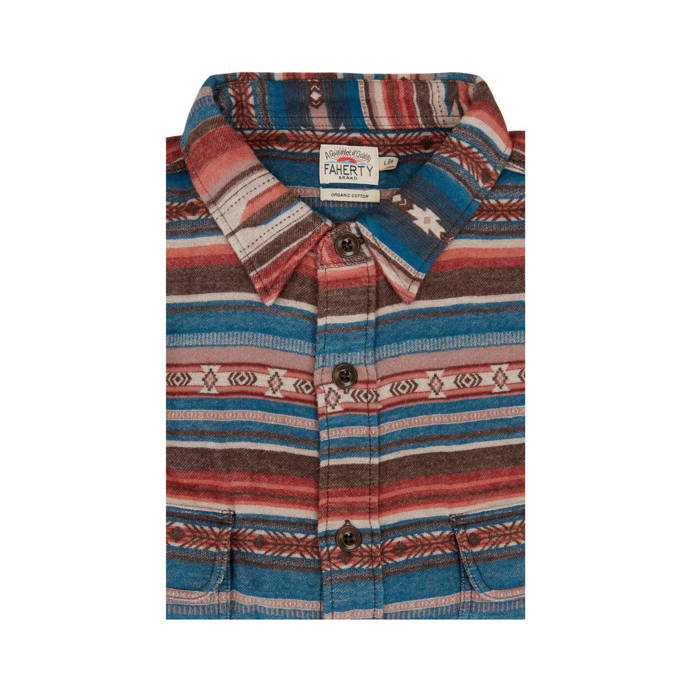 faherty canyon overshirt