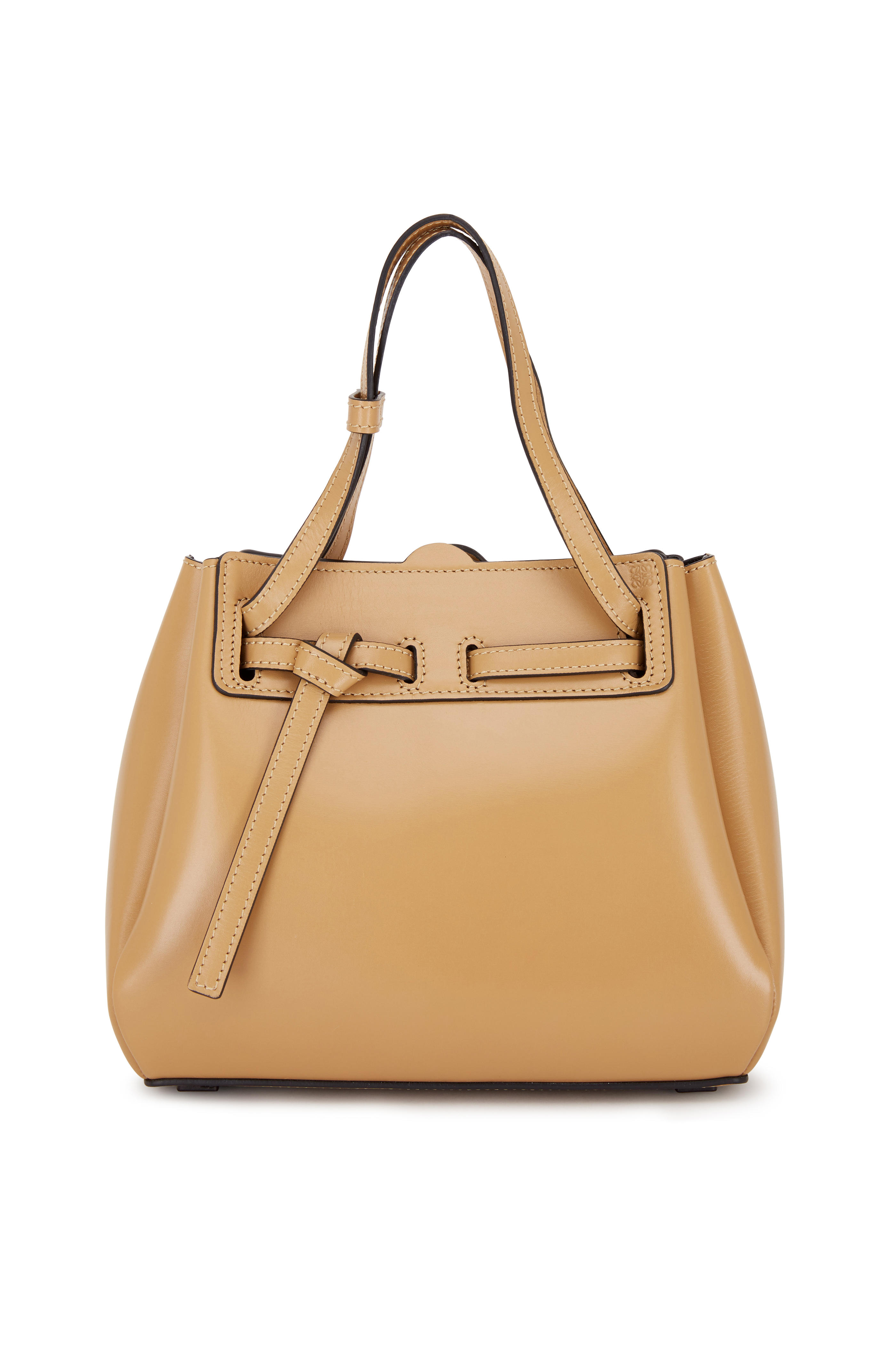 Loewe - Lazo Dune Leather Mini Bag 