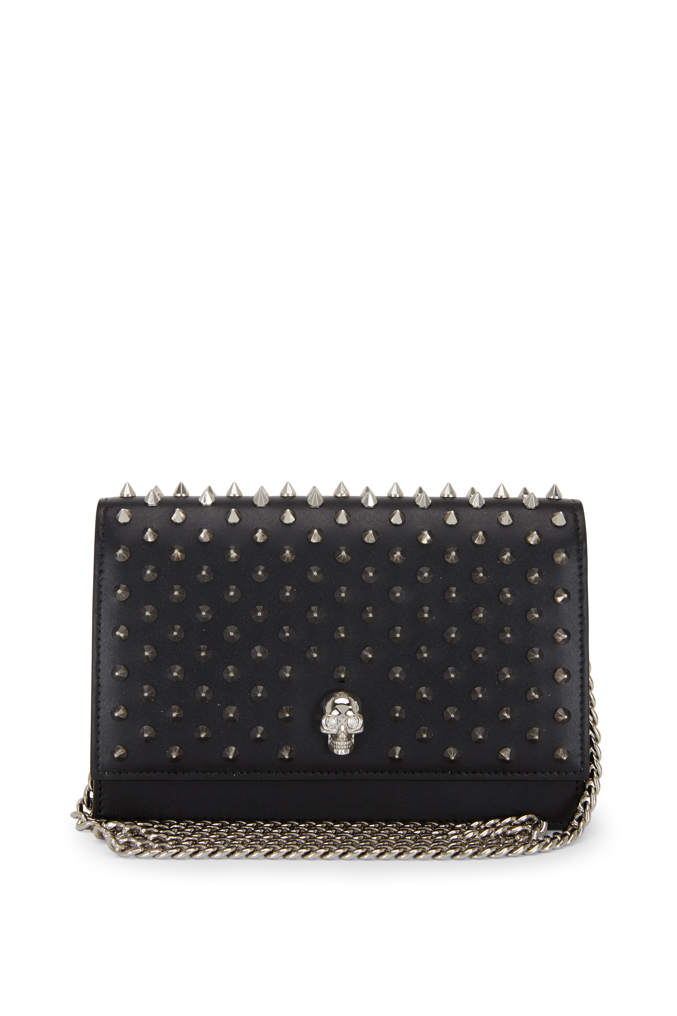 alexander mcqueen purse skull