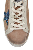 golden goose desert suede